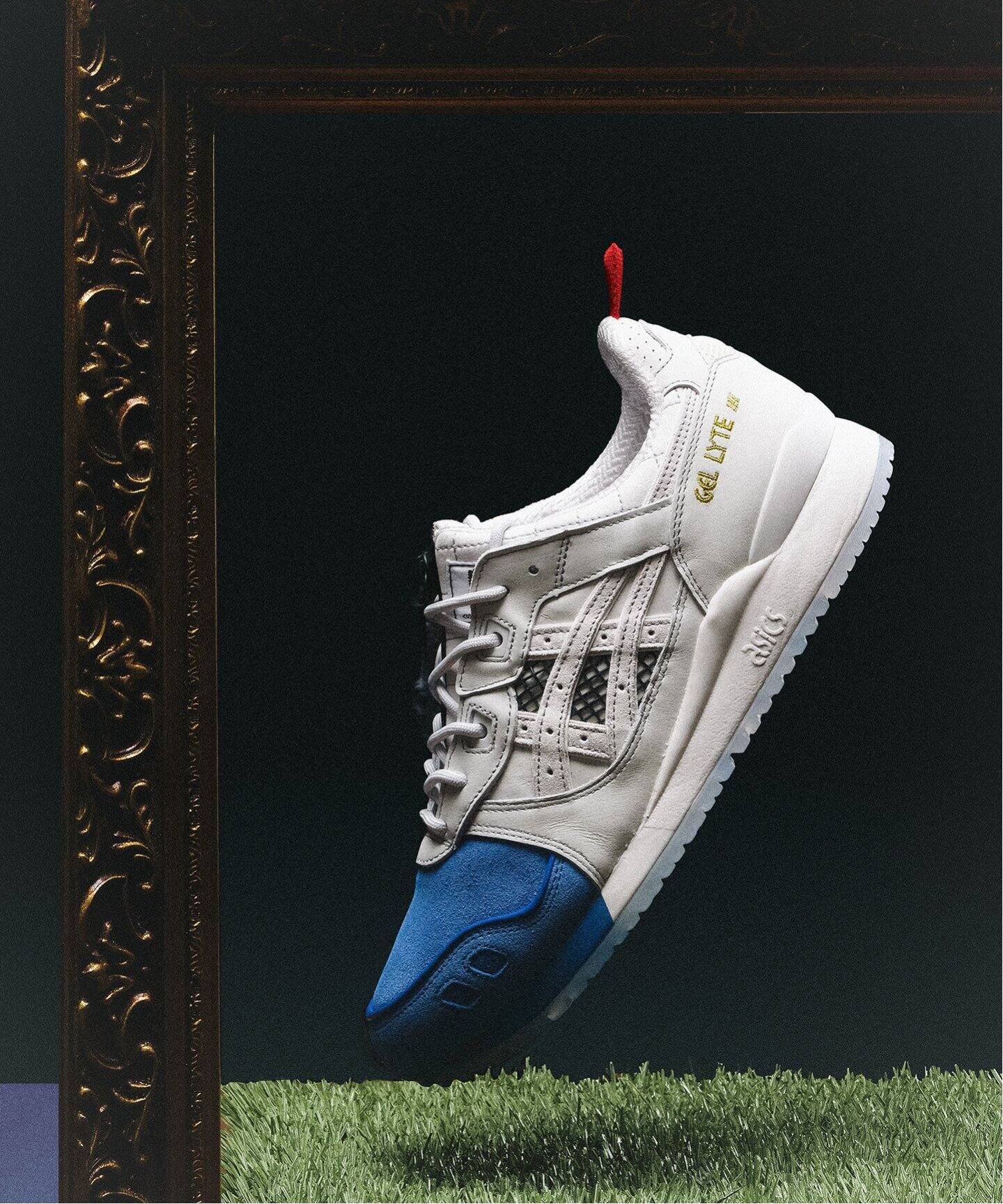 ASICS GEL-LYTE 3 OG 1203A579.100（スニーカー）｜HERRINGBONE  