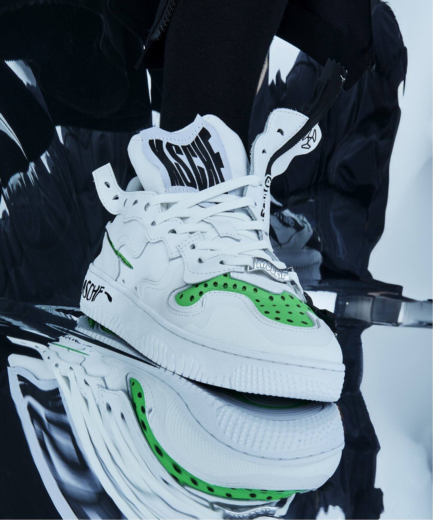 MSCHF SUPER NORMAL ACRONYM AG（スニーカー）｜HERRINGBONE  