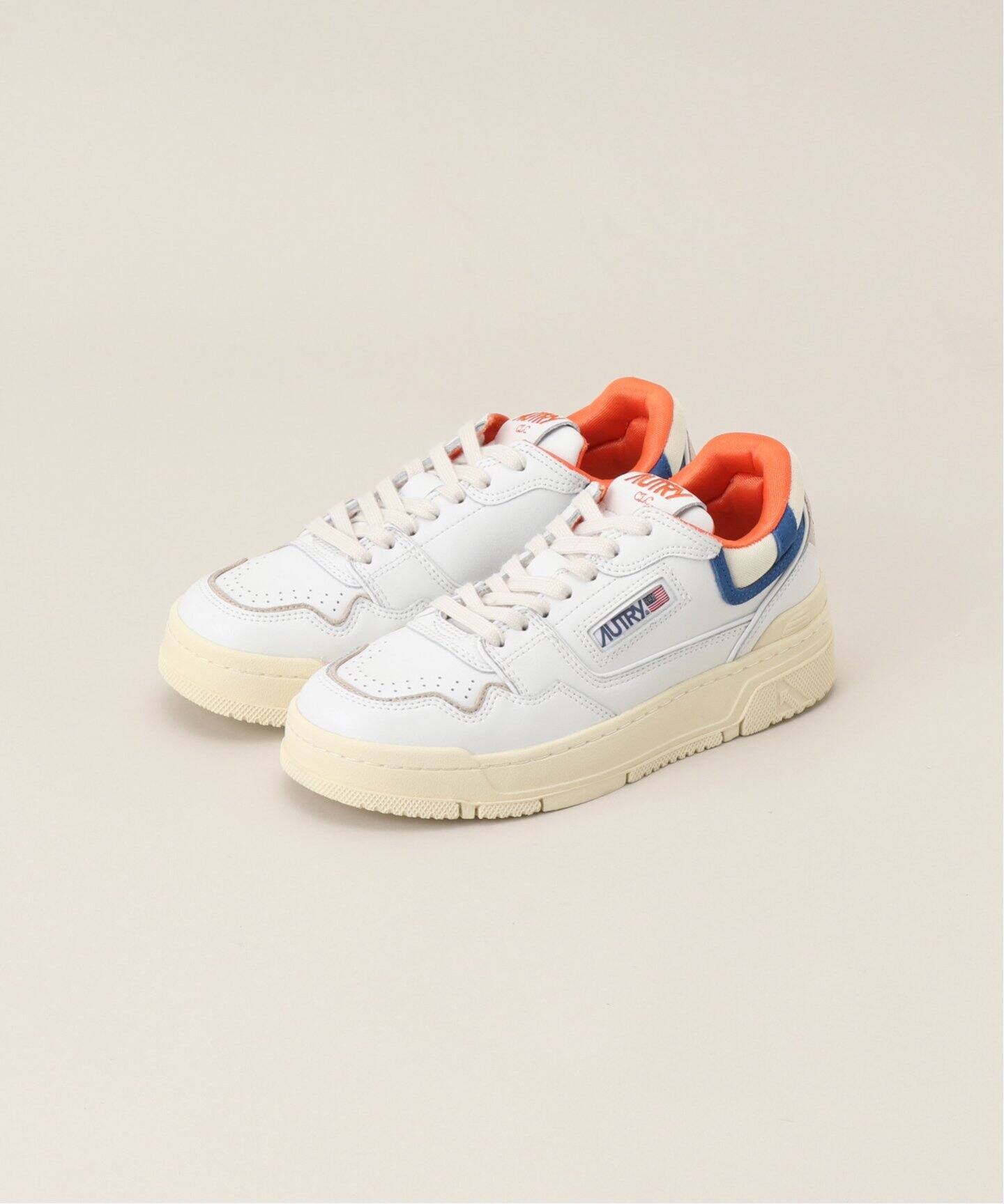新品AUTRYオートリーCLC LOW MOM38 ファッション