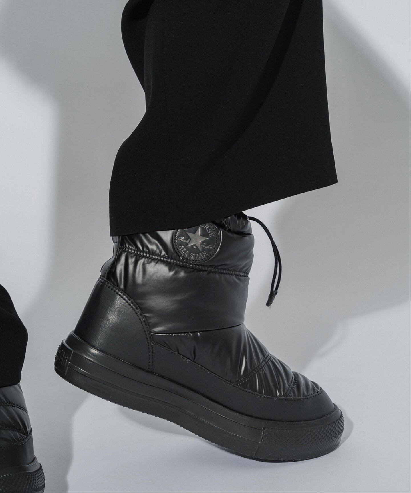 CONVERSE × Spick & Span ALL STAR LIGHT PLTS METALLICBOOTS WR HI  