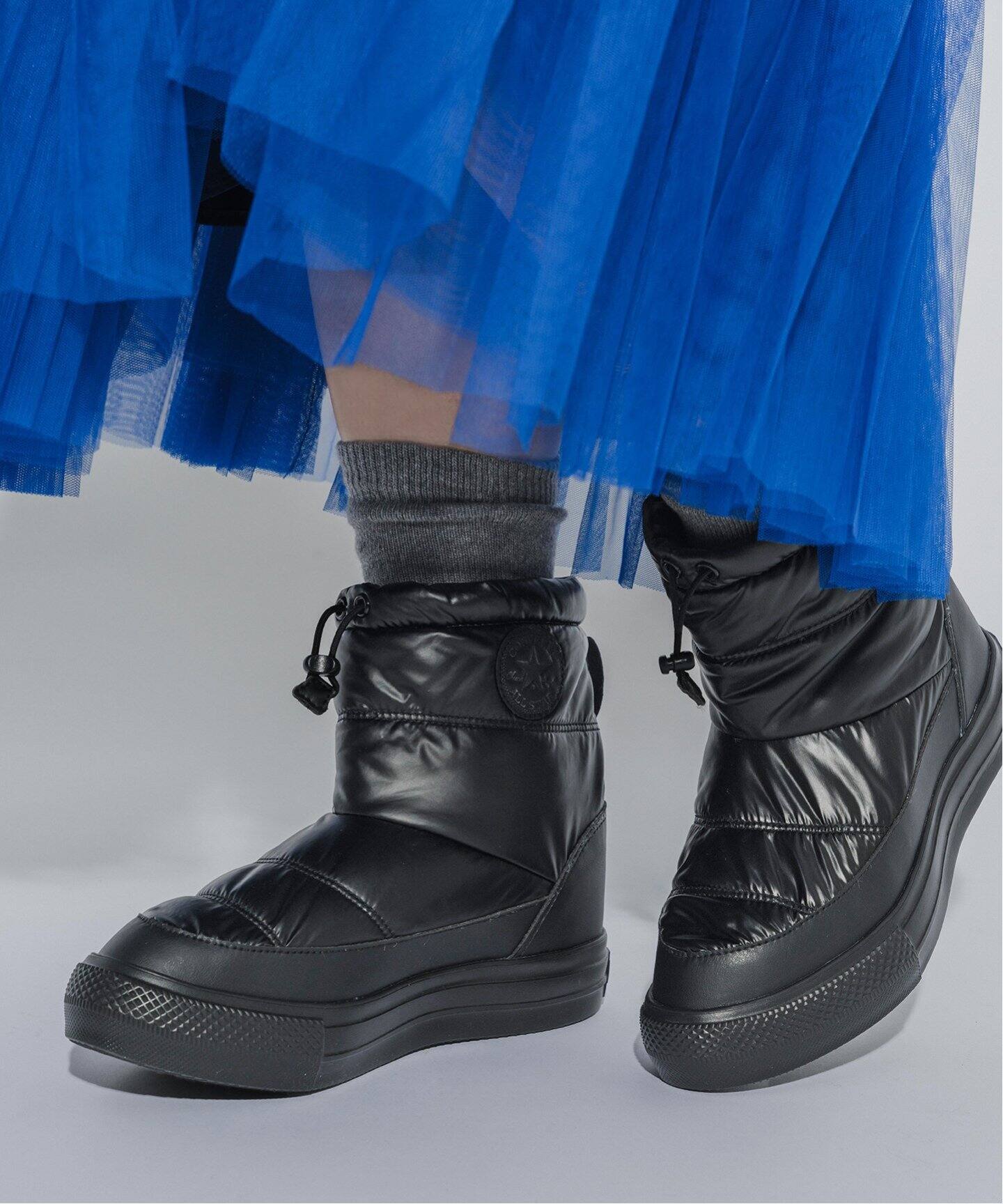 CONVERSE × Spick & Span ALL STAR LIGHT PLTS METALLICBOOTS WR HI  