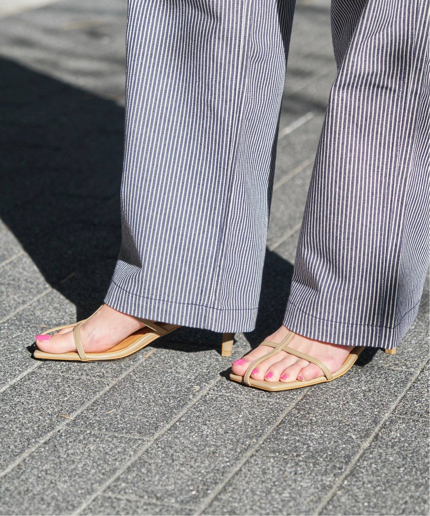 Spick & Spanストラップサンダル（サンダル）｜Spick and Span 