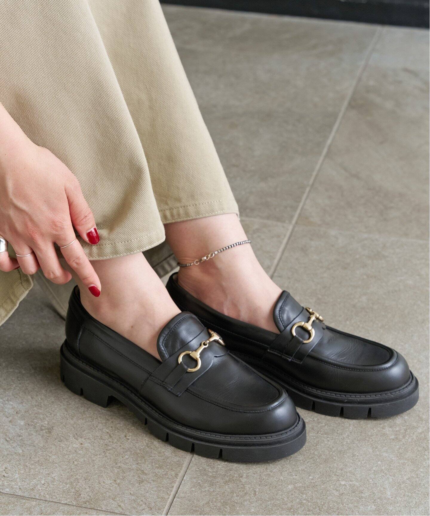 ≪追加≫CORSO ROMA 9 / コルソローマノーヴェビットローファー OLGA 