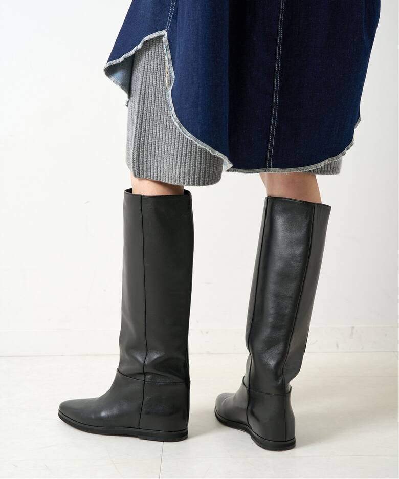 CORSO ROMA 9 / コルソローマノーヴェ インヒールロングブーツ 220  