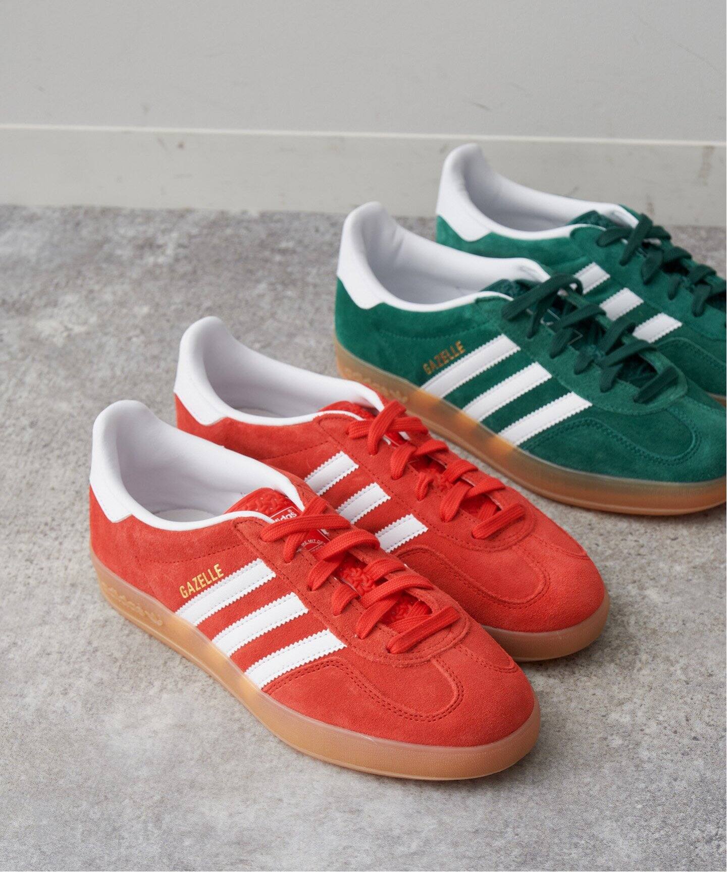 adidas / アディダス GAZELLE INDOOR JI2062/JI2063（スニーカー 