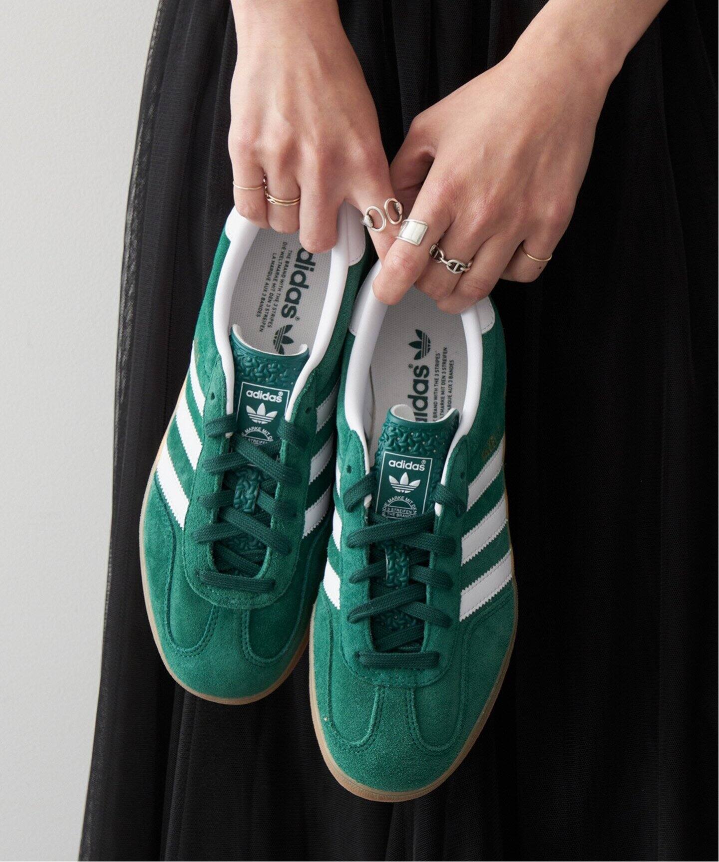 adidas / アディダス GAZELLE INDOOR JI2062/JI2063（スニーカー 