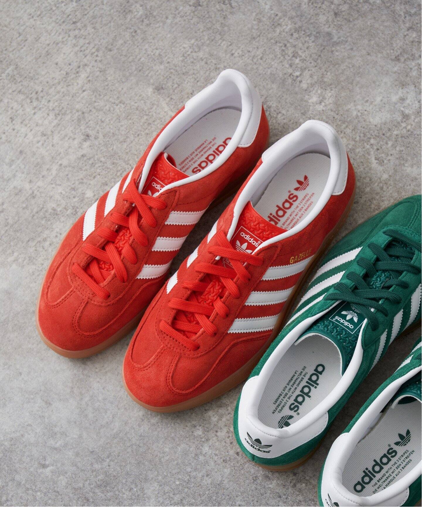 adidas / アディダス GAZELLE INDOOR JI2062/JI2063（スニーカー 