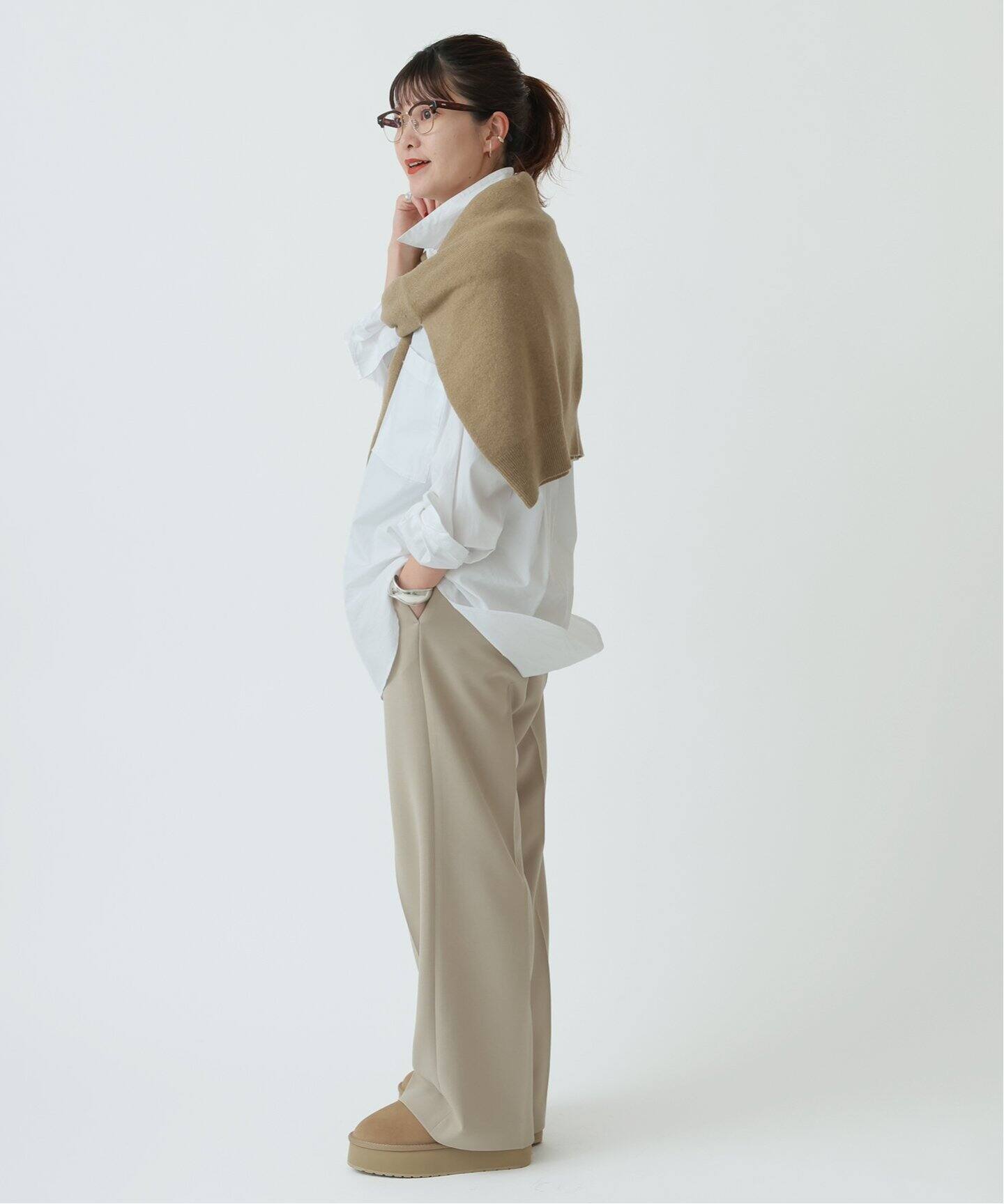 Spick and Span/エミュPLATFORM MICRO WOOL EMU / エミュPLATFORM MICRO WOOL W13159（ブーティ・ショート