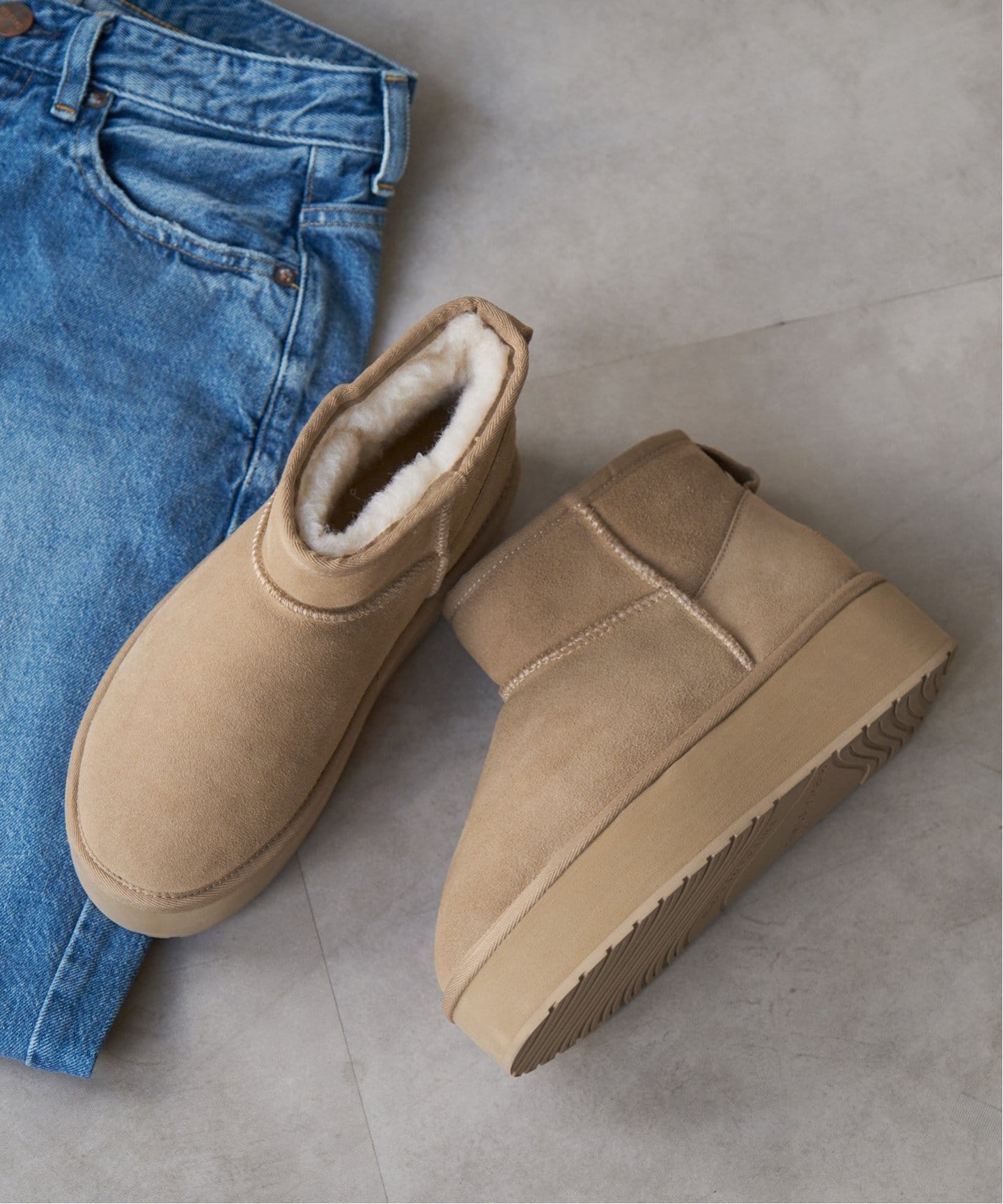 ぐら⭐︎EMU エミュPLATFORM MICRO WOOL 楽天市場】EMU Australia PLATFORM MICRO WOOL w13159 エミュ