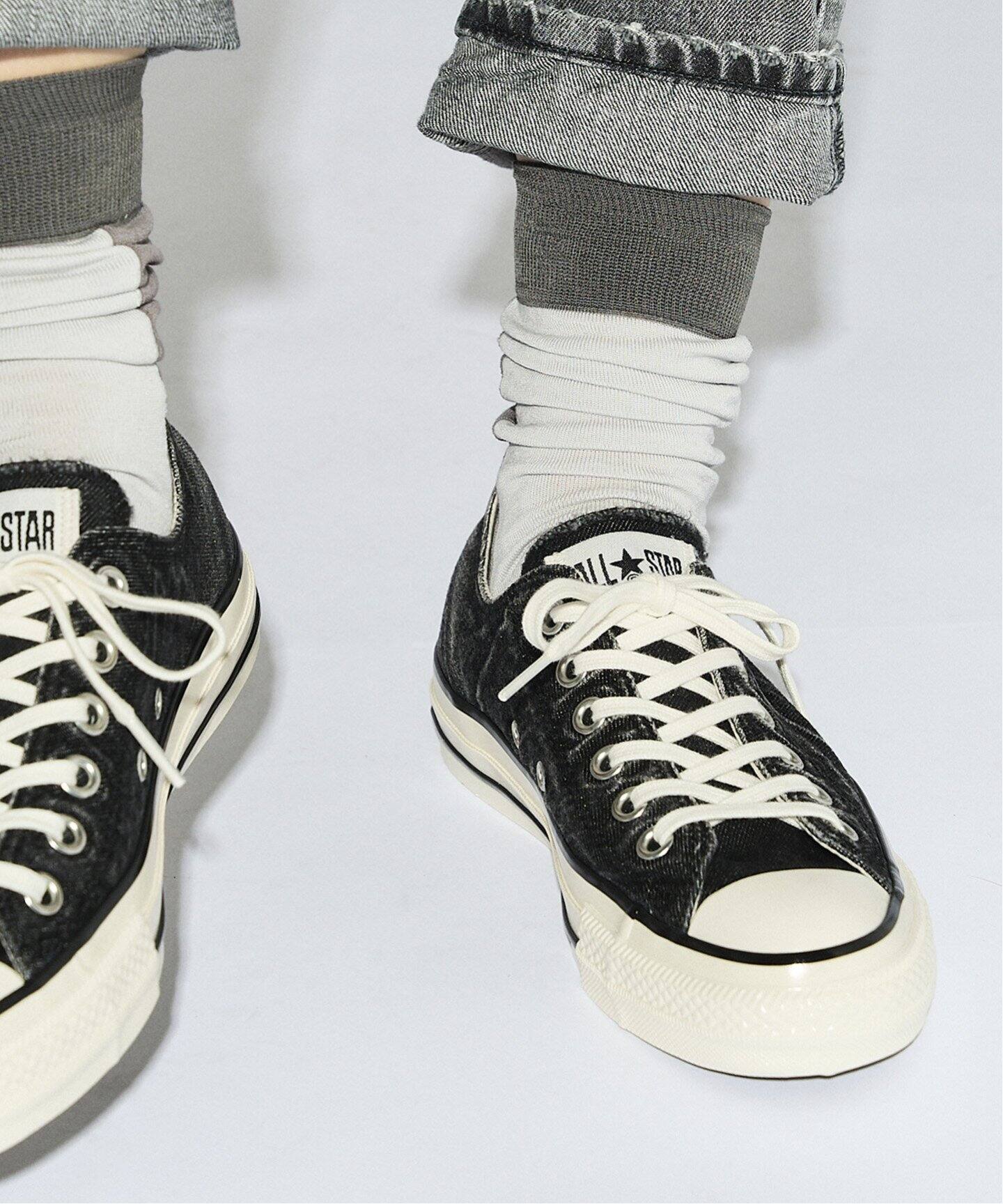 CONVERSE * upper hights * Spick 別注コラボ ALLSTAR US（スニーカー 
