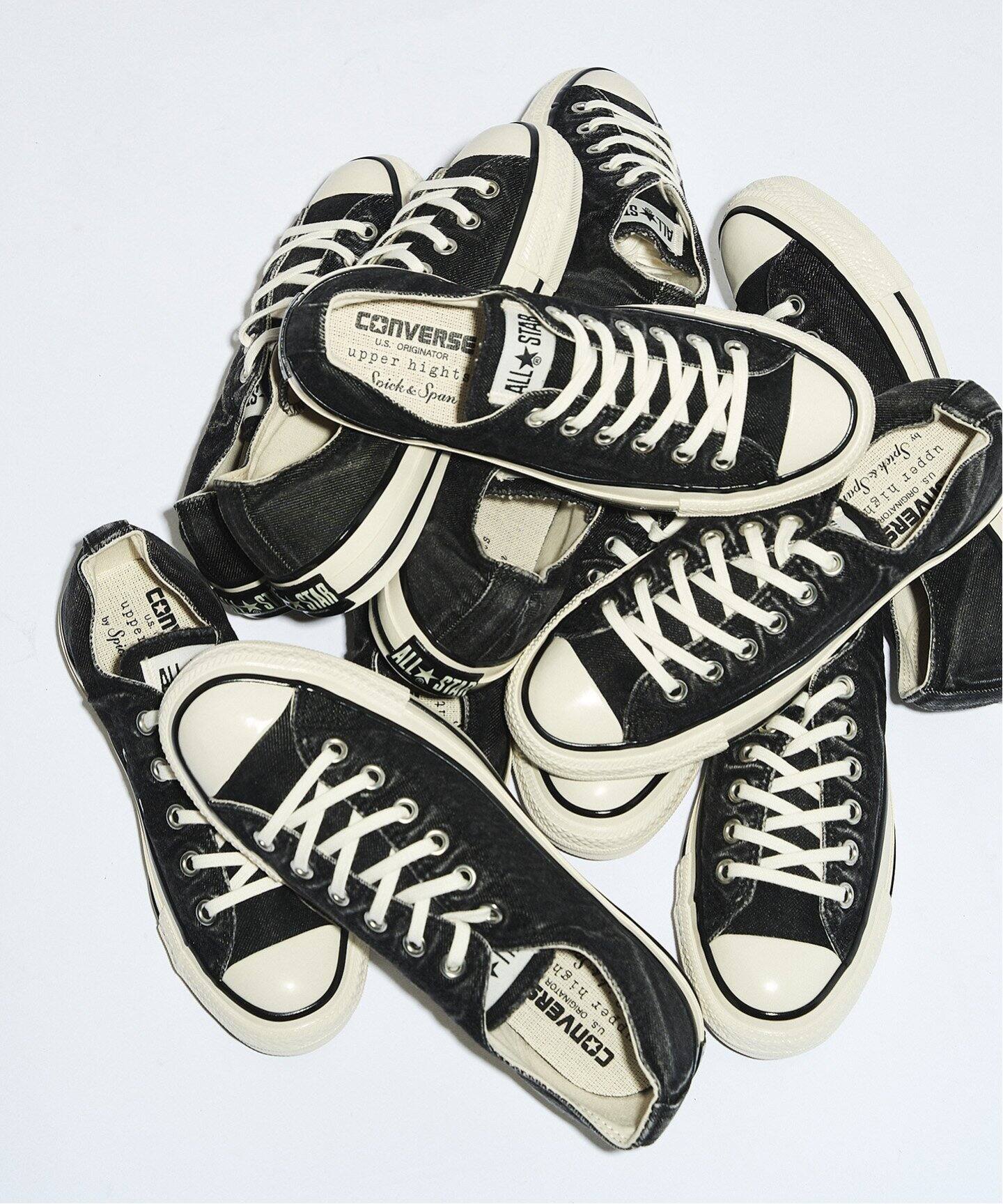 CONVERSE * upper hights * Spick 別注コラボ ALLSTAR US（スニーカー 
