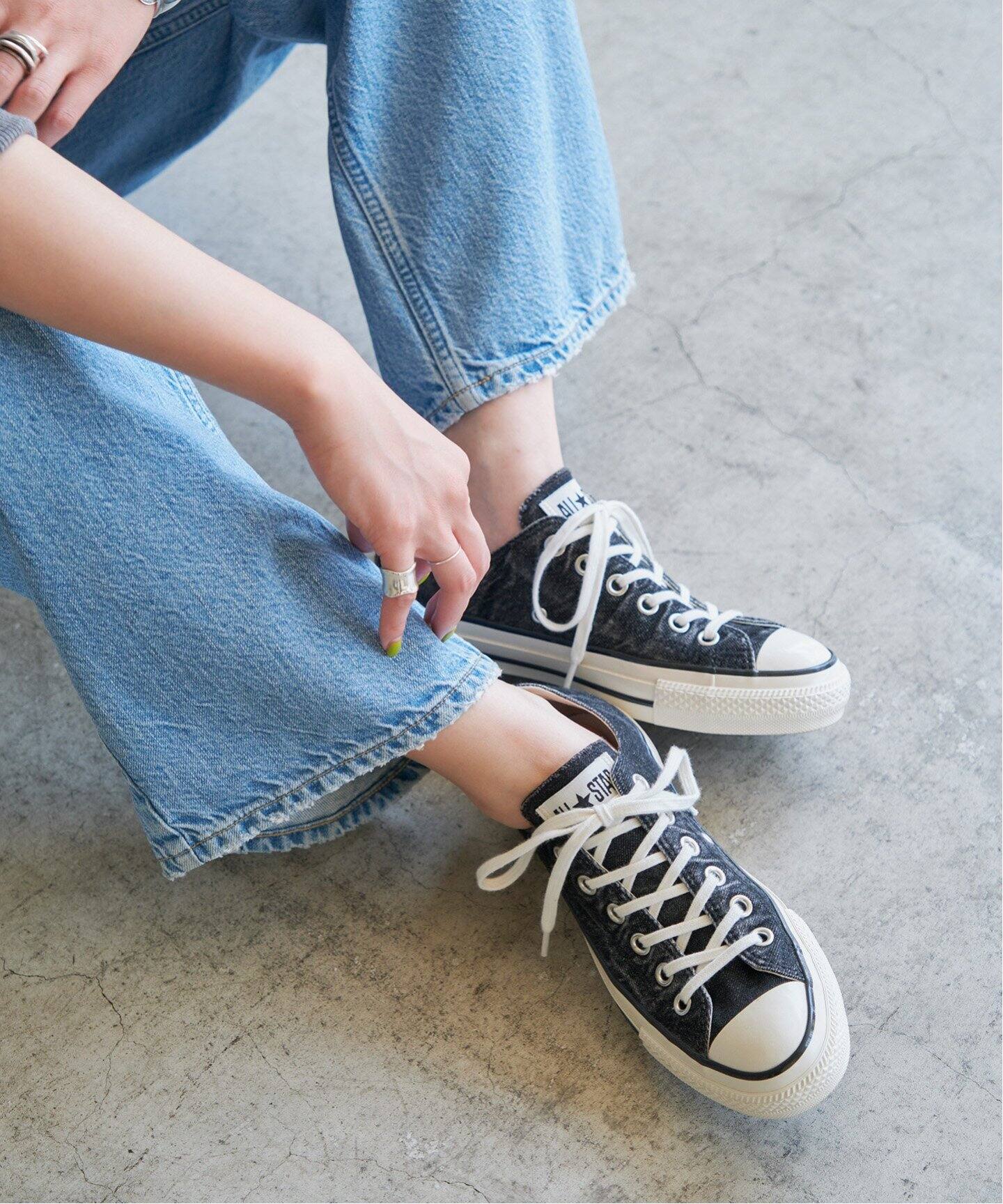 CONVERSE * upper hights * Spick 別注コラボ ALLSTAR US（スニーカー 