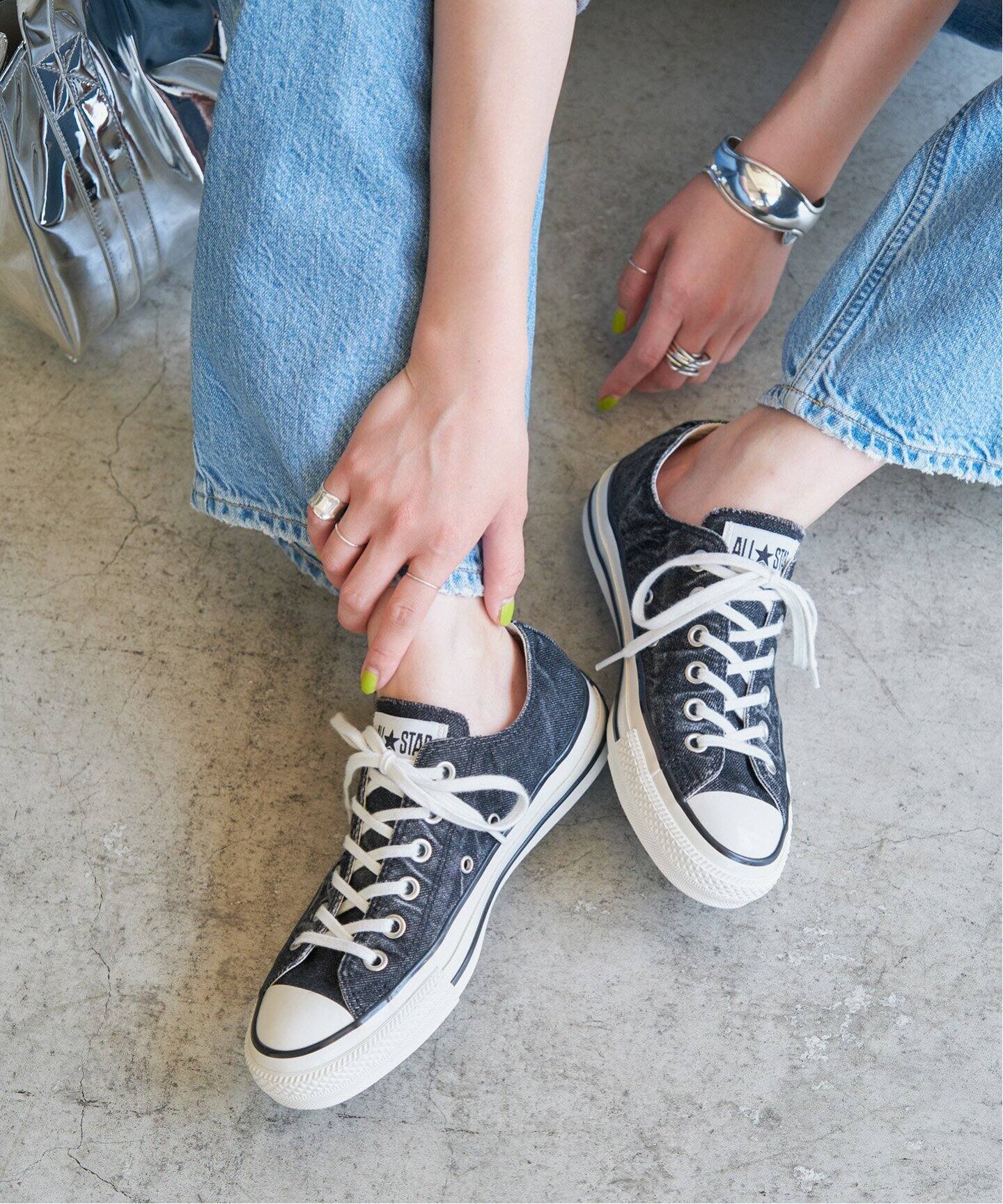 CONVERSE * upper hights * Spick 別注コラボ ALLSTAR US（スニーカー 