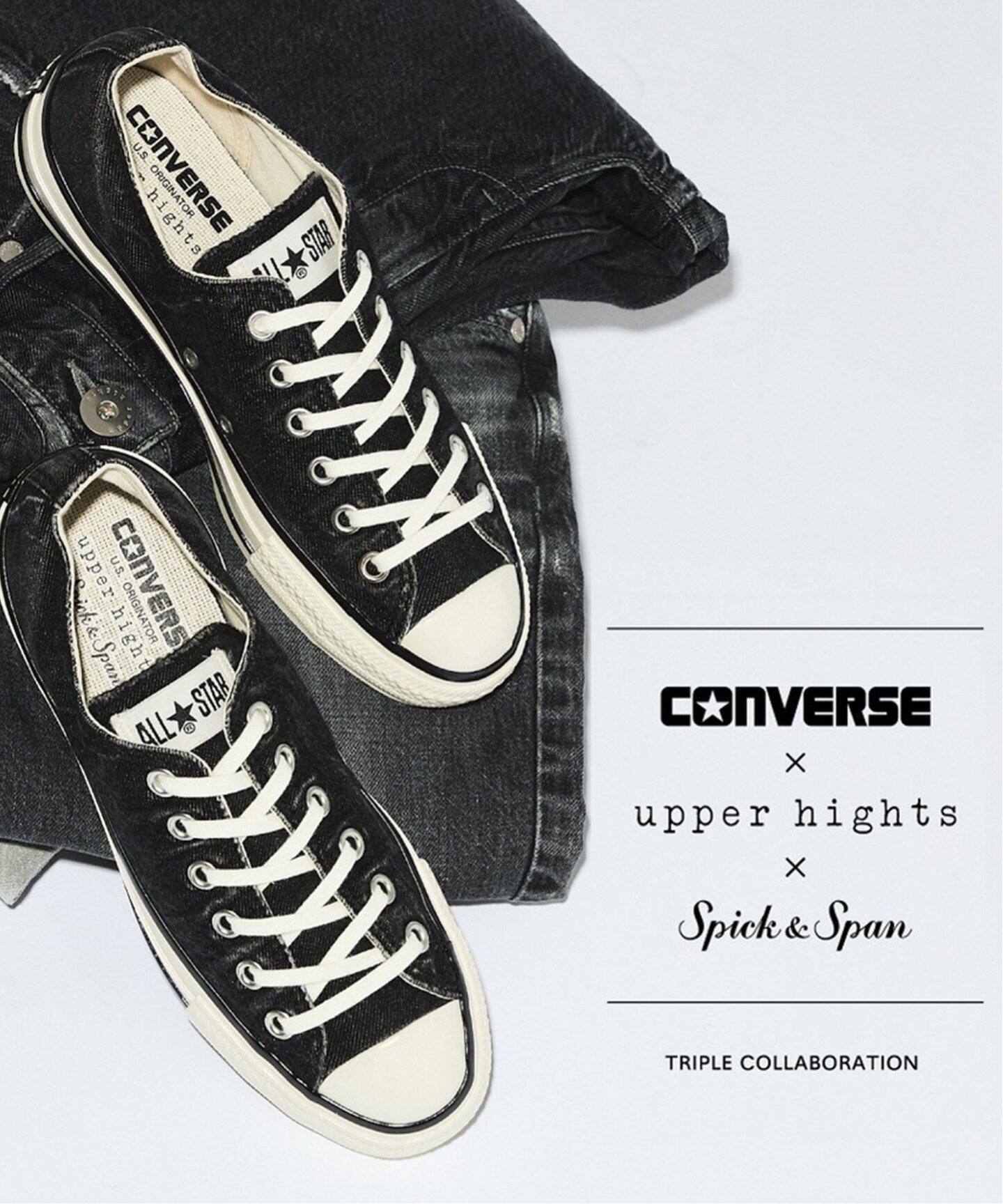 CONVERSE * upper hights * Spick 別注コラボ ALLSTAR US（スニーカー 