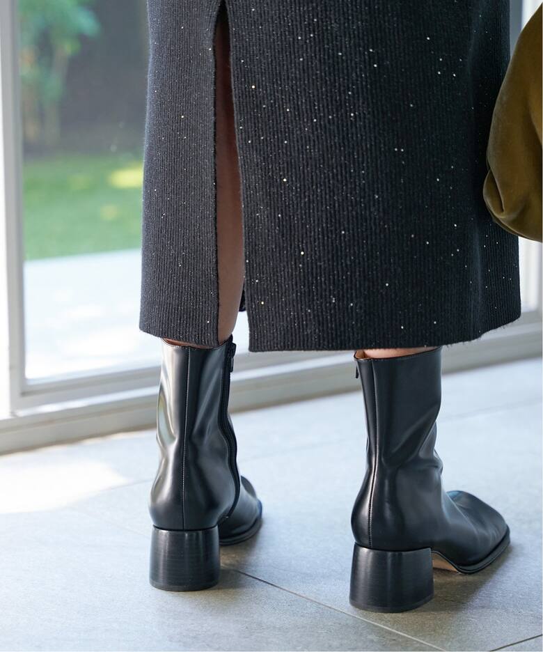ALM アルム ADELA LEATHER BOOTS AL063B ブーティ・ショートブーツ Spick Span スピック スパン の通販