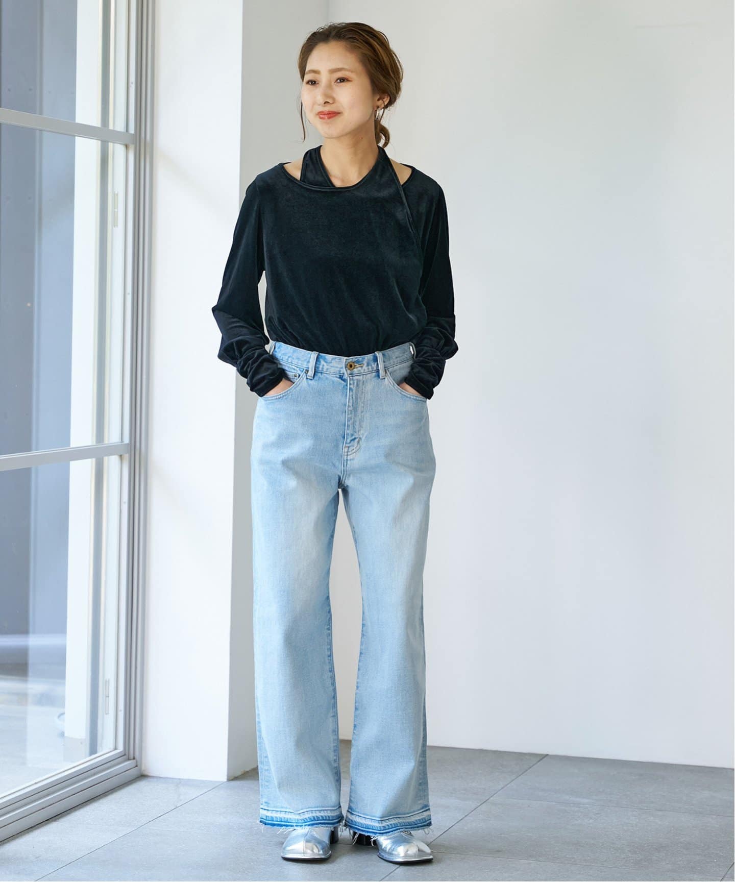 ALM. / アルム ADELA LEATHER BOOTS AL063B（ブーティ・ショートブーツ