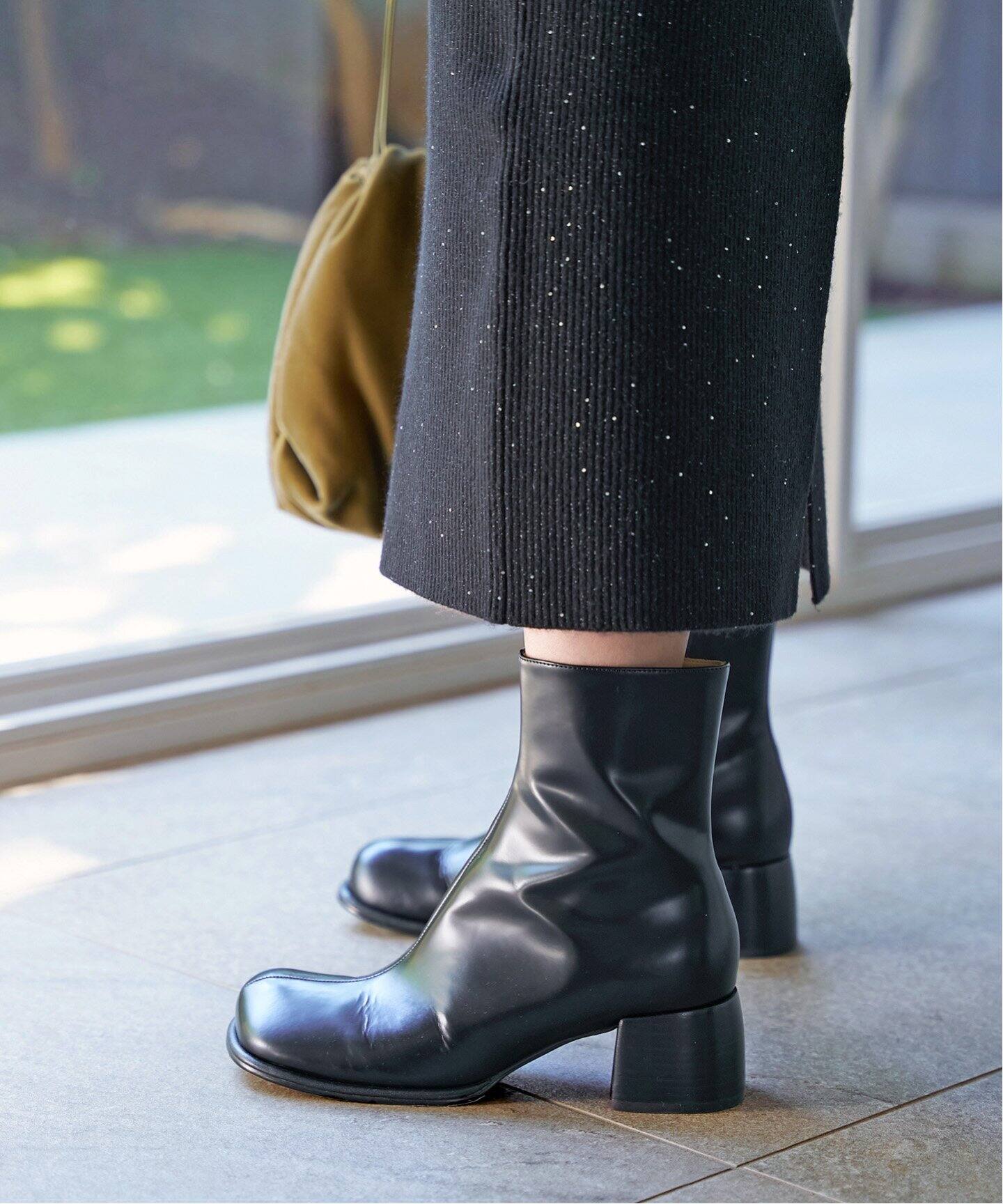 ALM. / アルム ADELA LEATHER BOOTS AL063B（ブーティ・ショートブーツ 