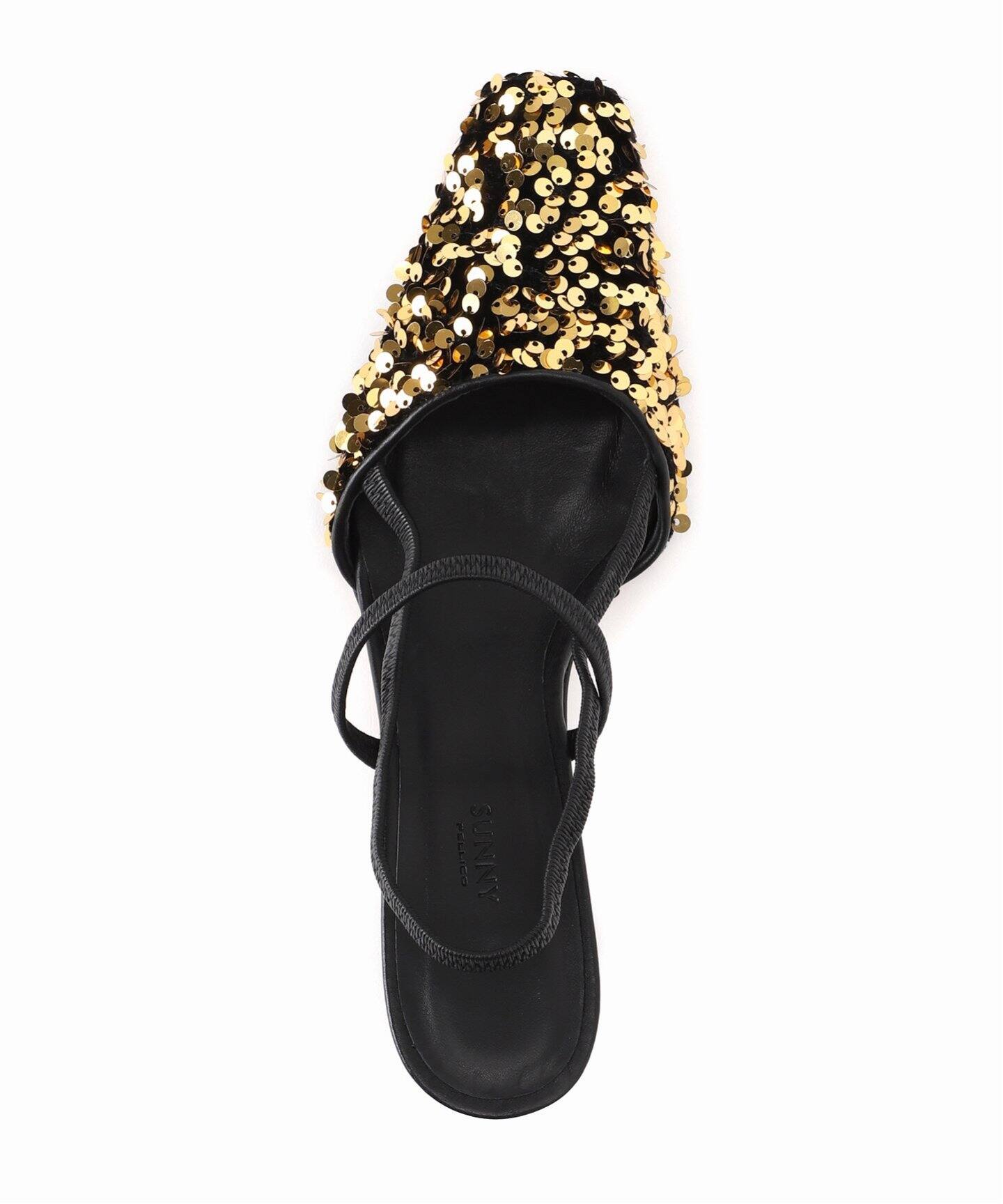 ペリーコサニー☆ チュールドットサンダル 組み合わせれ 