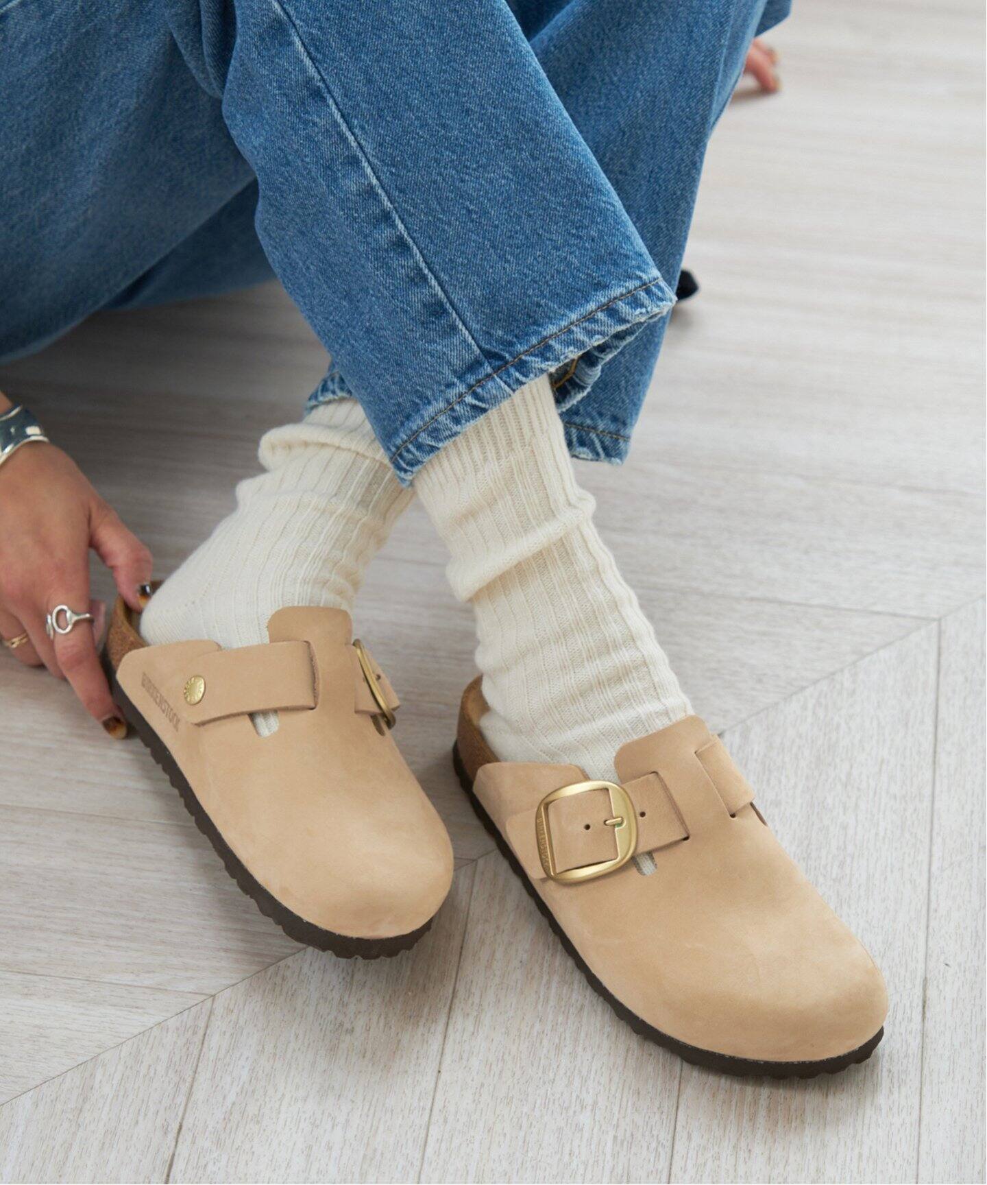 BIRKEN STOCK / ビルケンシュトック EXCLUSIVE BOSTON Nubuk Leath 