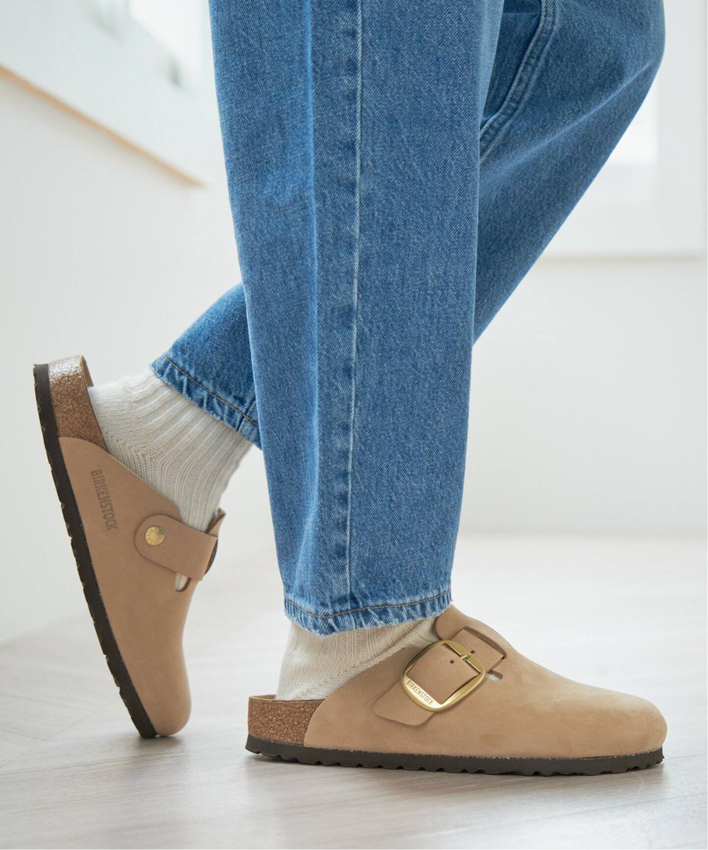 BIRKEN STOCK / ビルケンシュトック EXCLUSIVE BOSTON Nubuk Leath  