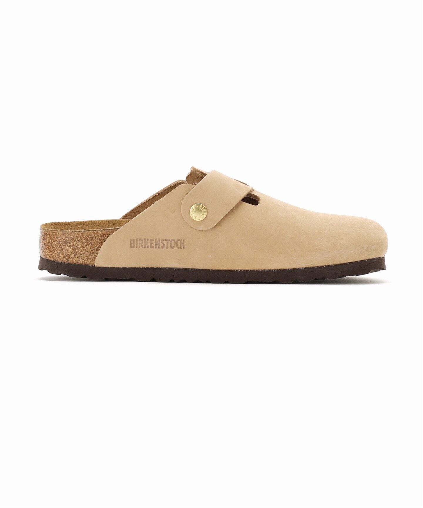 BIRKEN STOCK / ビルケンシュトック EXCLUSIVE BOSTON Nubuk Leath 