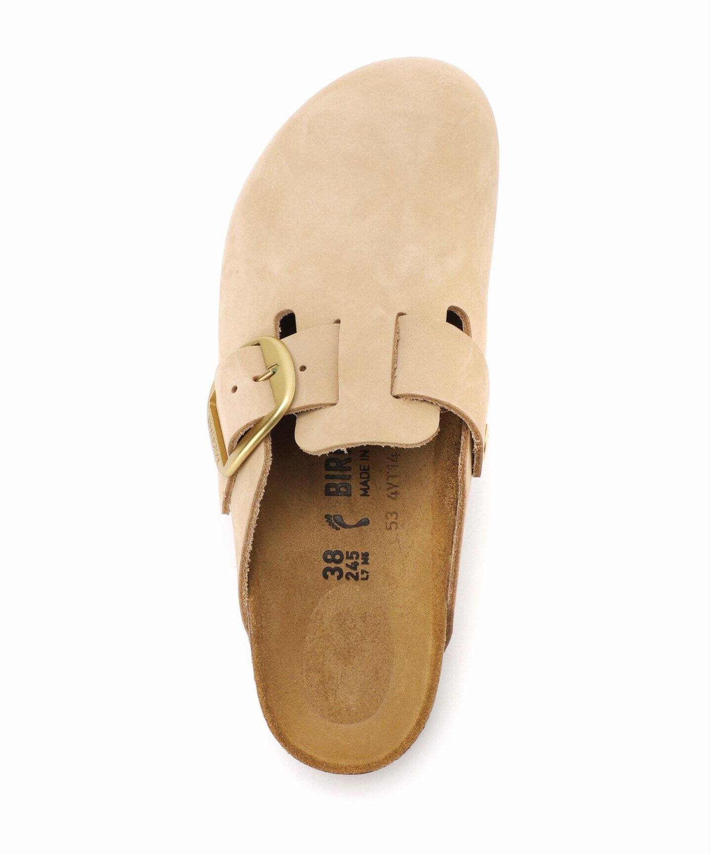 BIRKEN STOCK / ビルケンシュトック EXCLUSIVE BOSTON Nubuk Leath  