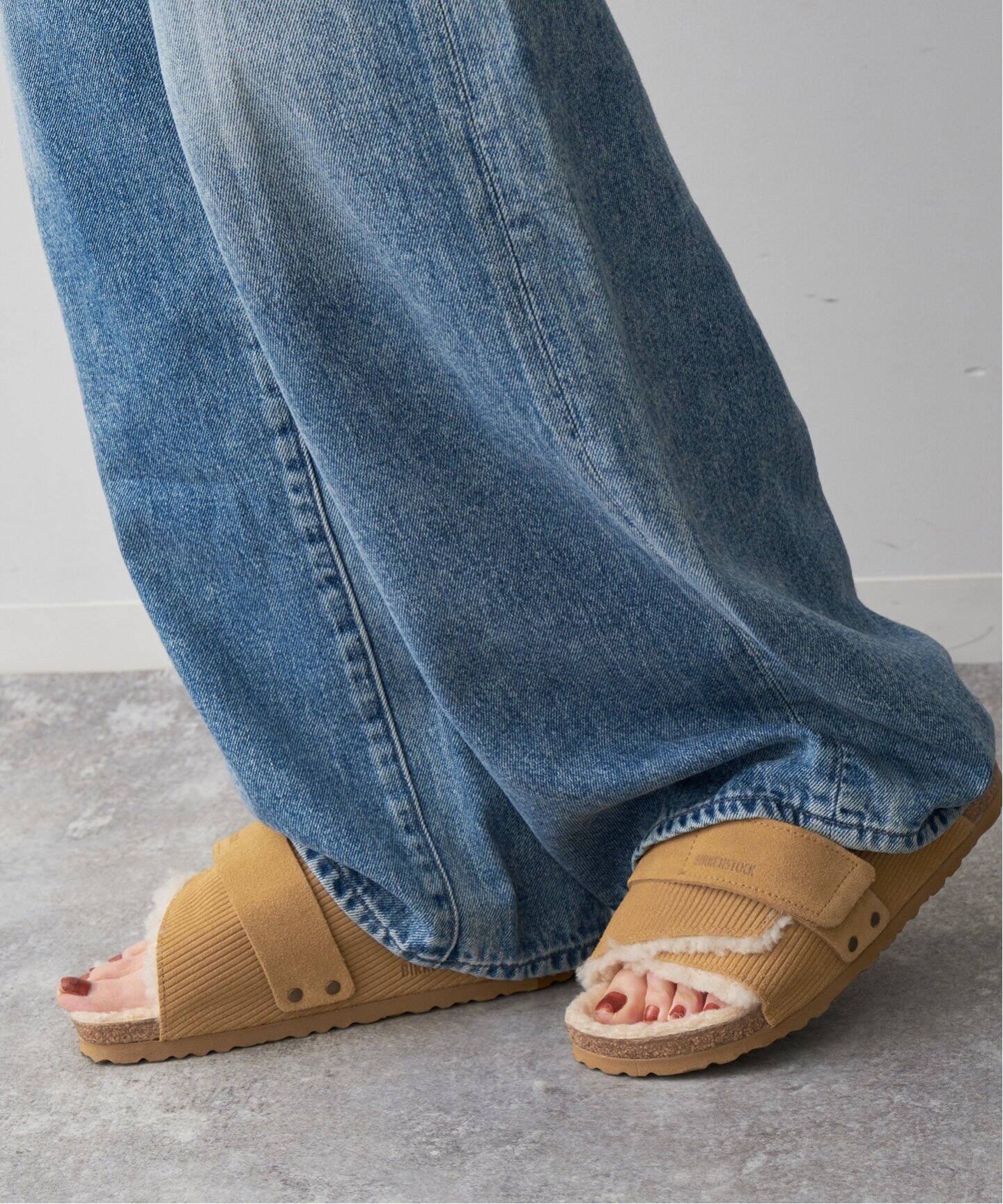 BIRKEN STOCK / ビルケンシュトック Kyoto Teddy LEVE Corduroy Co 