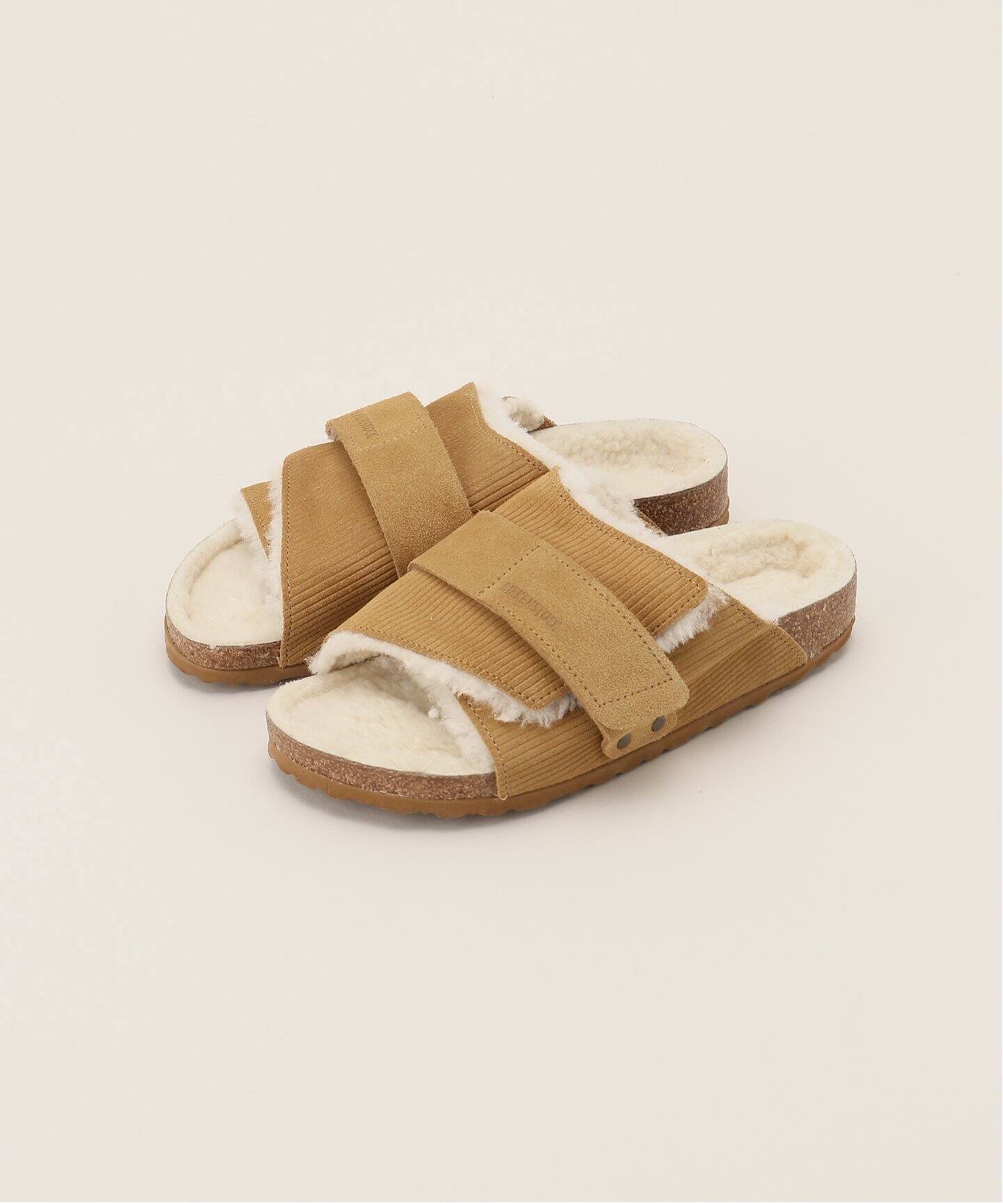 BIRKEN STOCK / ビルケンシュトック Kyoto Teddy LEVE Corduroy Co 