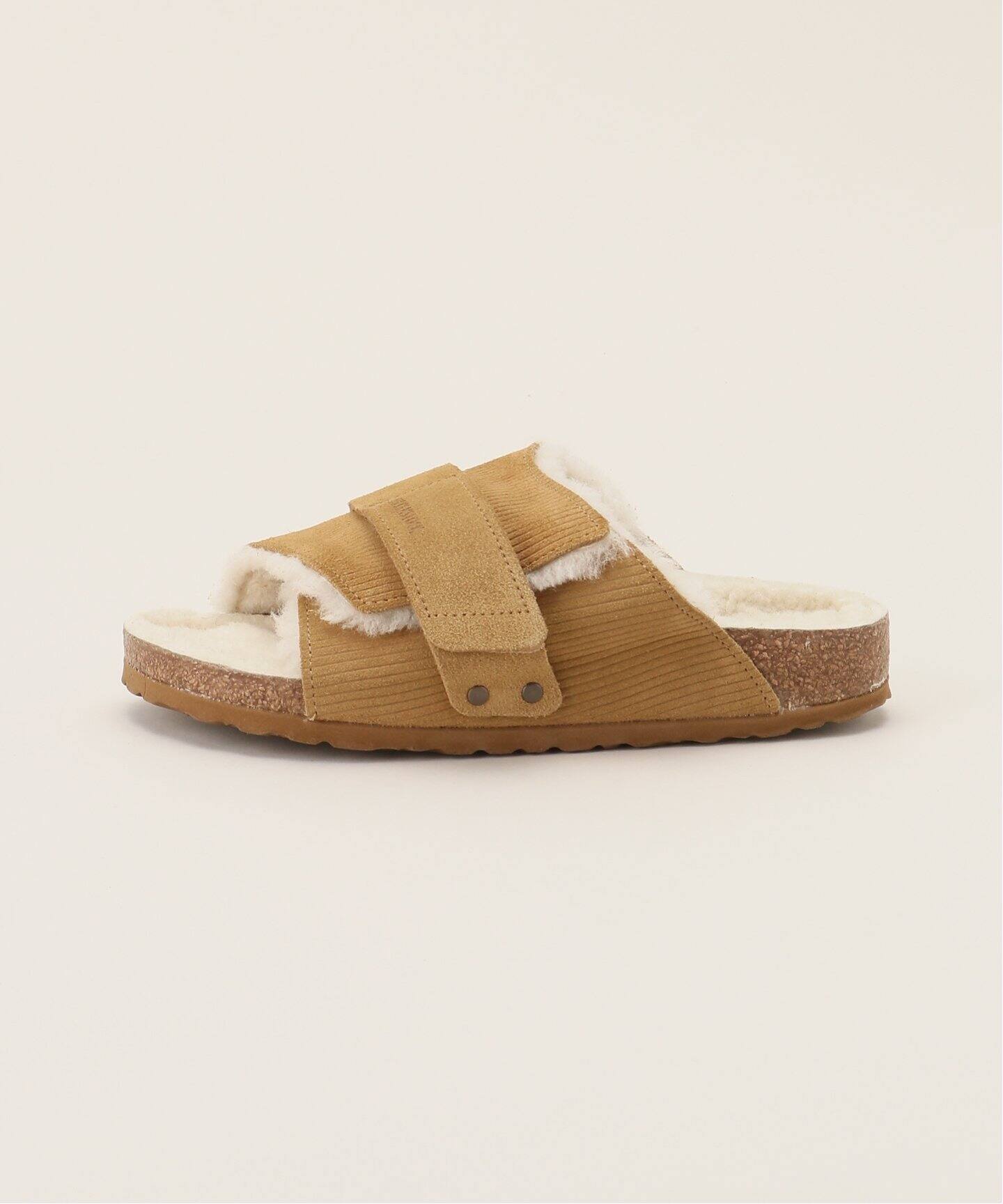 BIRKEN STOCK / ビルケンシュトック Kyoto Teddy LEVE Corduroy Co 