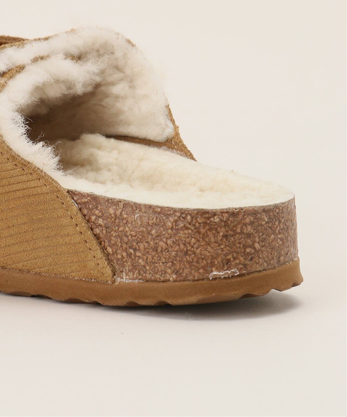 BIRKEN STOCK / ビルケンシュトック Kyoto Teddy LEVE Corduroy Co 