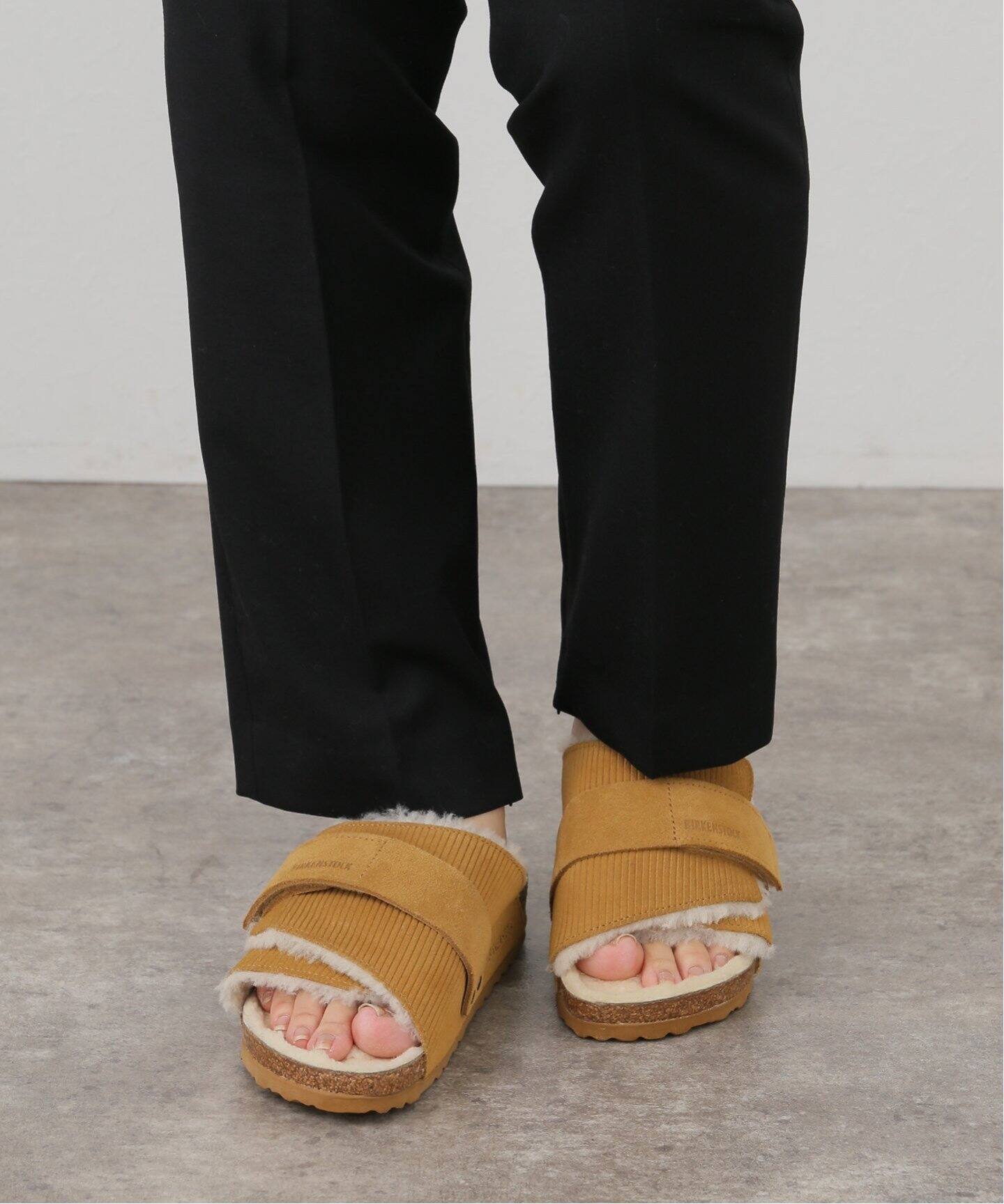 BIRKEN STOCK / ビルケンシュトック Kyoto Teddy LEVE Corduroy Co 