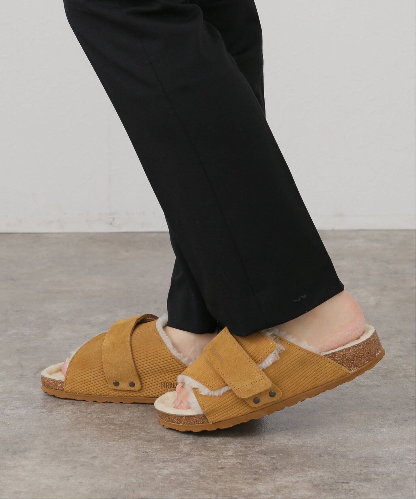 BIRKEN STOCK / ビルケンシュトック Kyoto Teddy LEVE Corduroy Co 