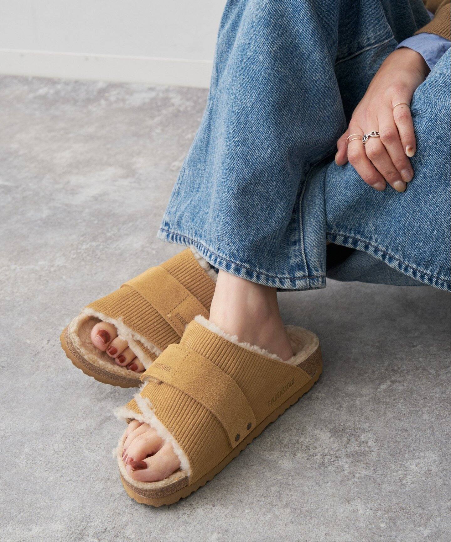 BIRKEN STOCK / ビルケンシュトック Kyoto Teddy LEVE Corduroy Co 