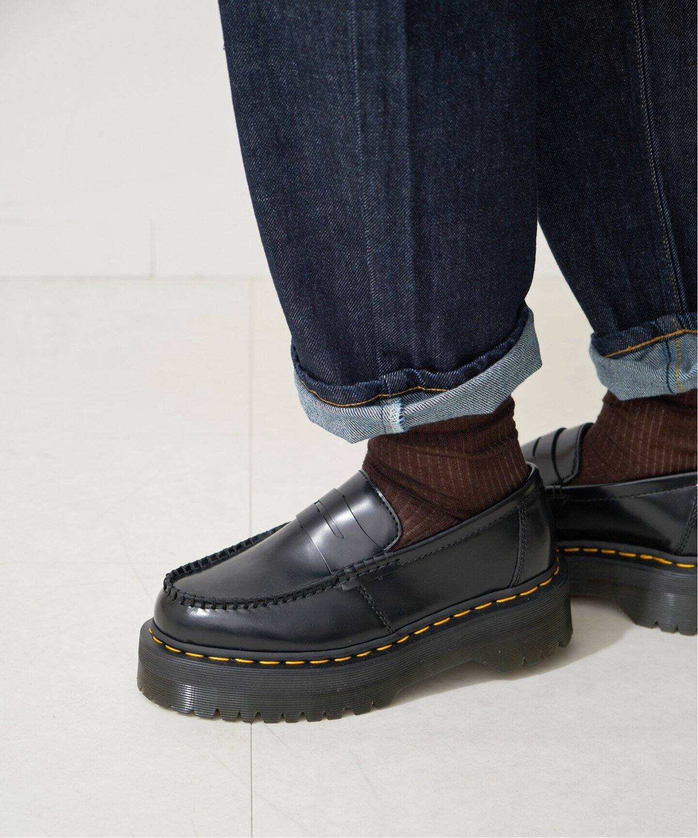 Dr.Martens / ドクターマーチン Pentton Quad 31925001（ローファー 