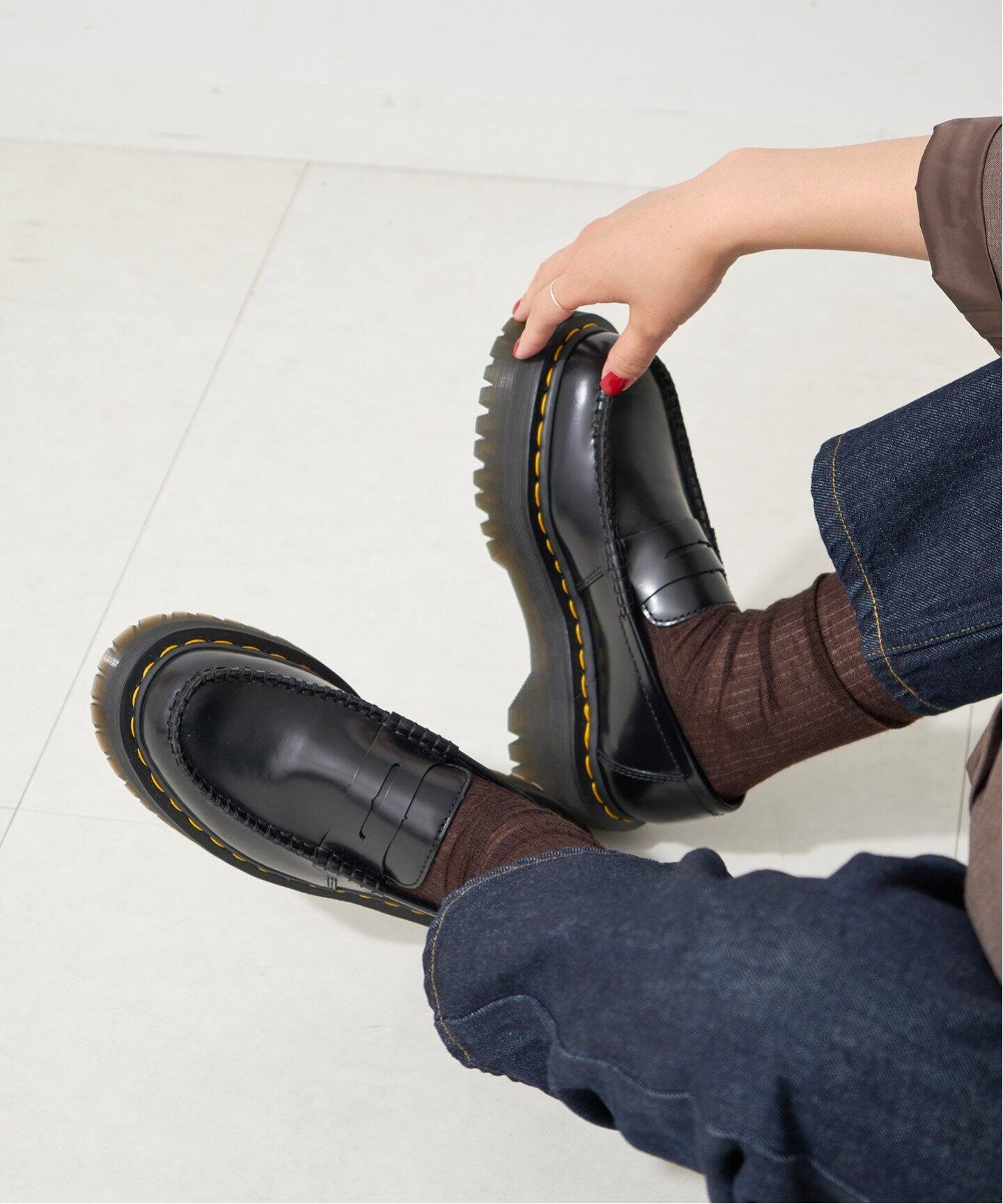 Dr.Martens / ドクターマーチン Pentton Quad 31925001（ローファー 
