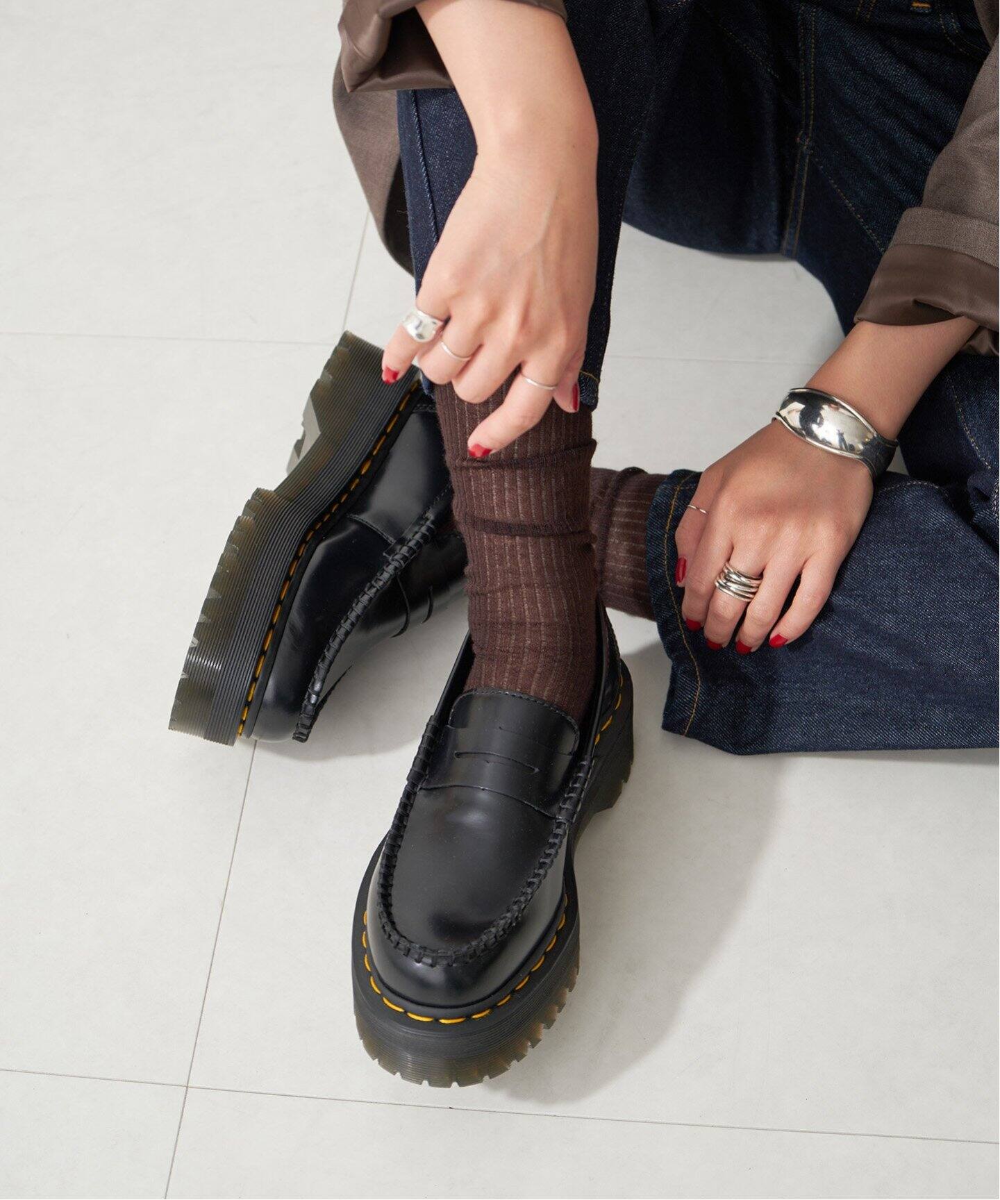 Dr.Martens / ドクターマーチン Pentton Quad 31925001（ローファー 