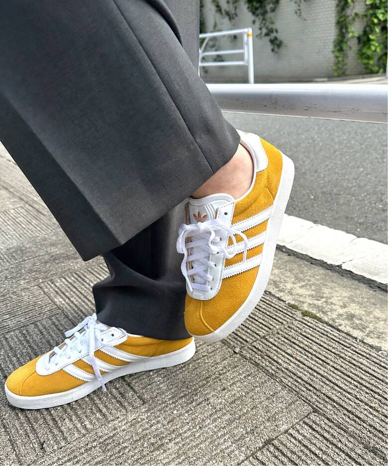 adidas / アディダス EXCLUSIVE GAZELLE85 IG6221（スニーカー 