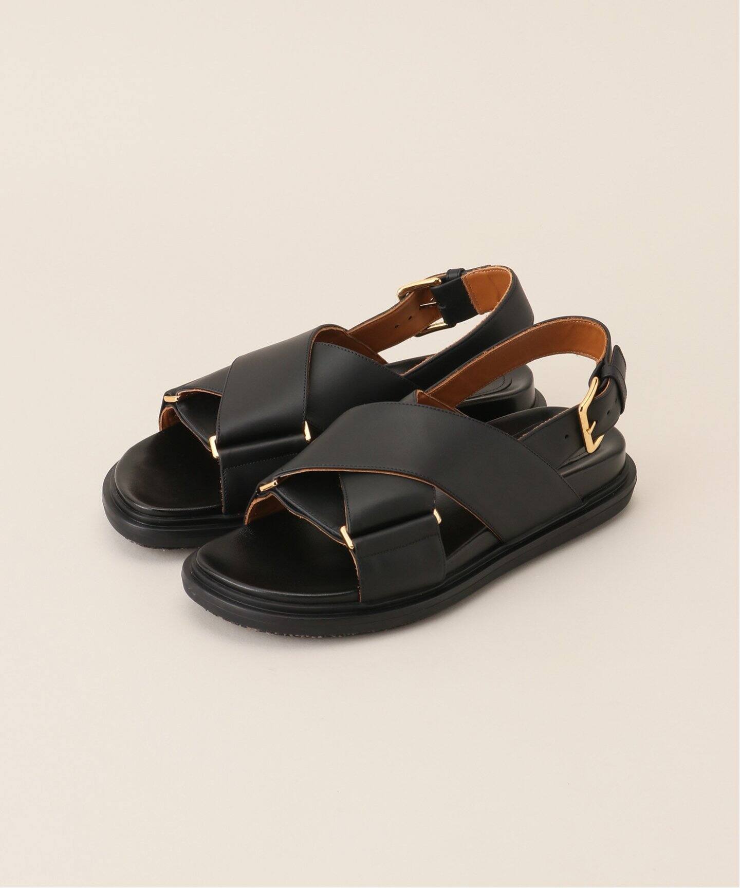 ≪一部店舗+WEB限定≫【MARNI/マルニ】 FB CRISCROSS SANDAL（サンダル 