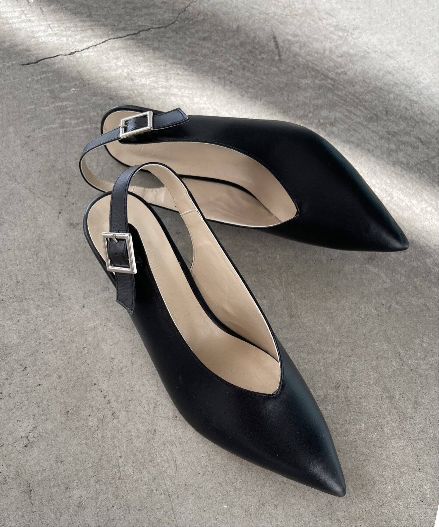 Spick & Spanスリングバックパンプス（パンプス）｜Spick and Span 