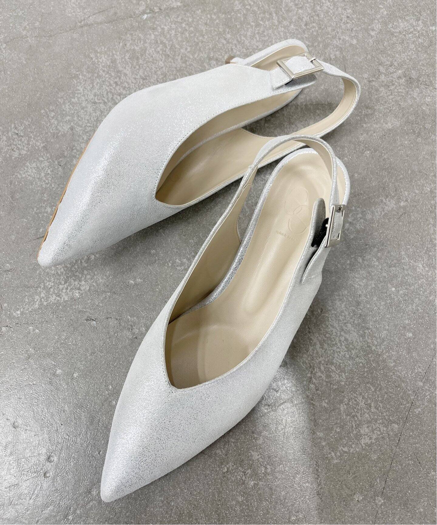 Spick & Spanスリングバックパンプス（パンプス）｜Spick and Span 