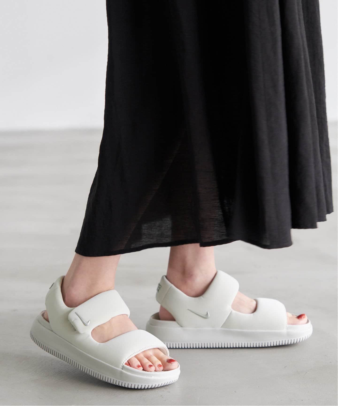 ナイキ　Calm Sandal カーム サンダル　新品　29cm カーキ 月間優良ショップ 8度受賞 新品 ナイキ NIKE CALM