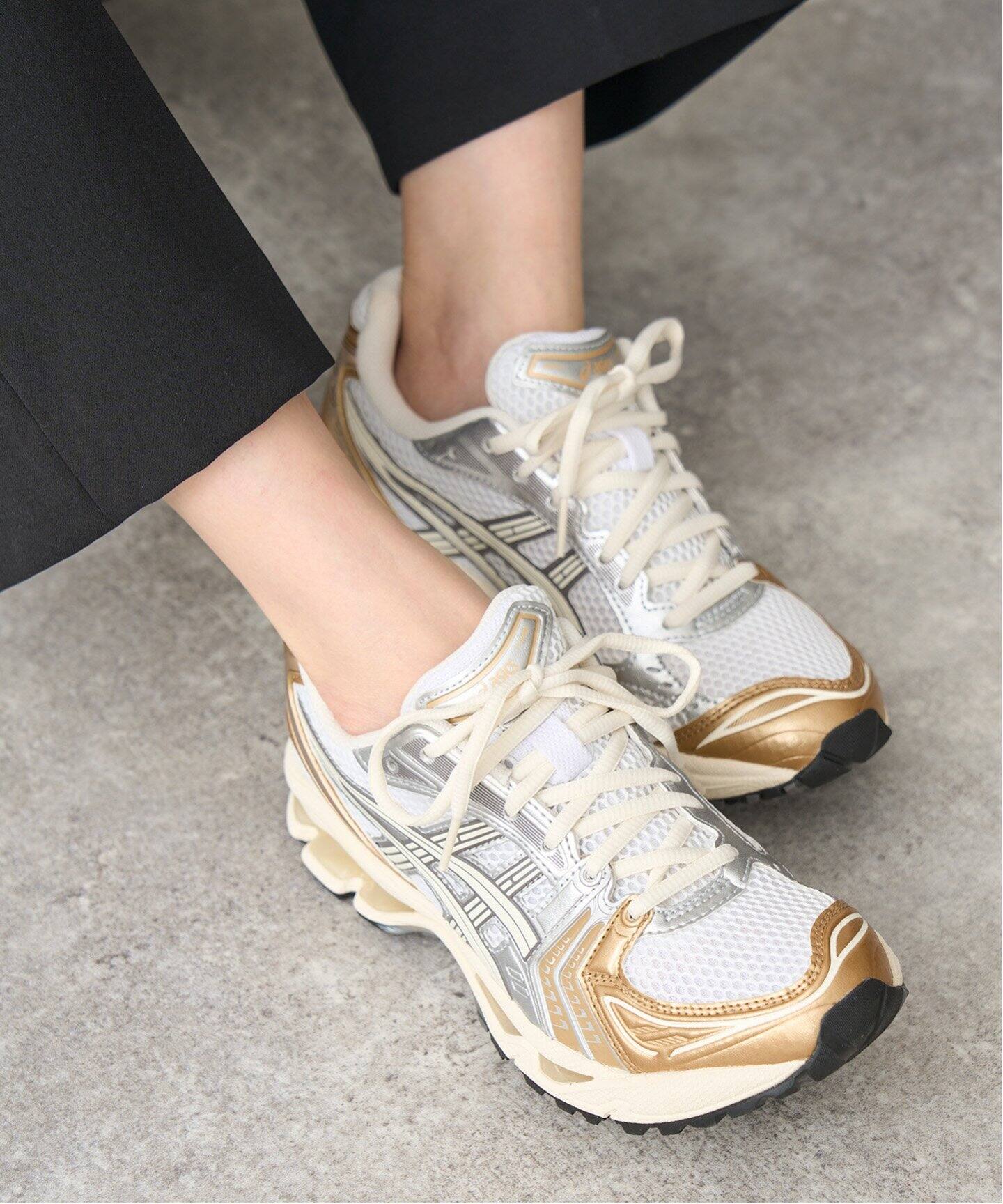 ASICS / アシックス GEL-KAYANO 14 1203A537.104（スニーカー）｜Spick 