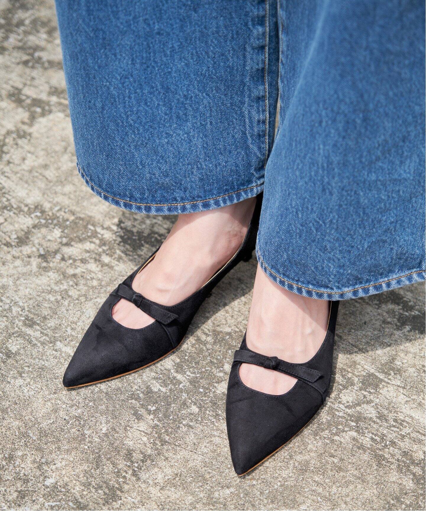 Spick & Span リボンディテールパンプス（パンプス）｜Spick and Span  