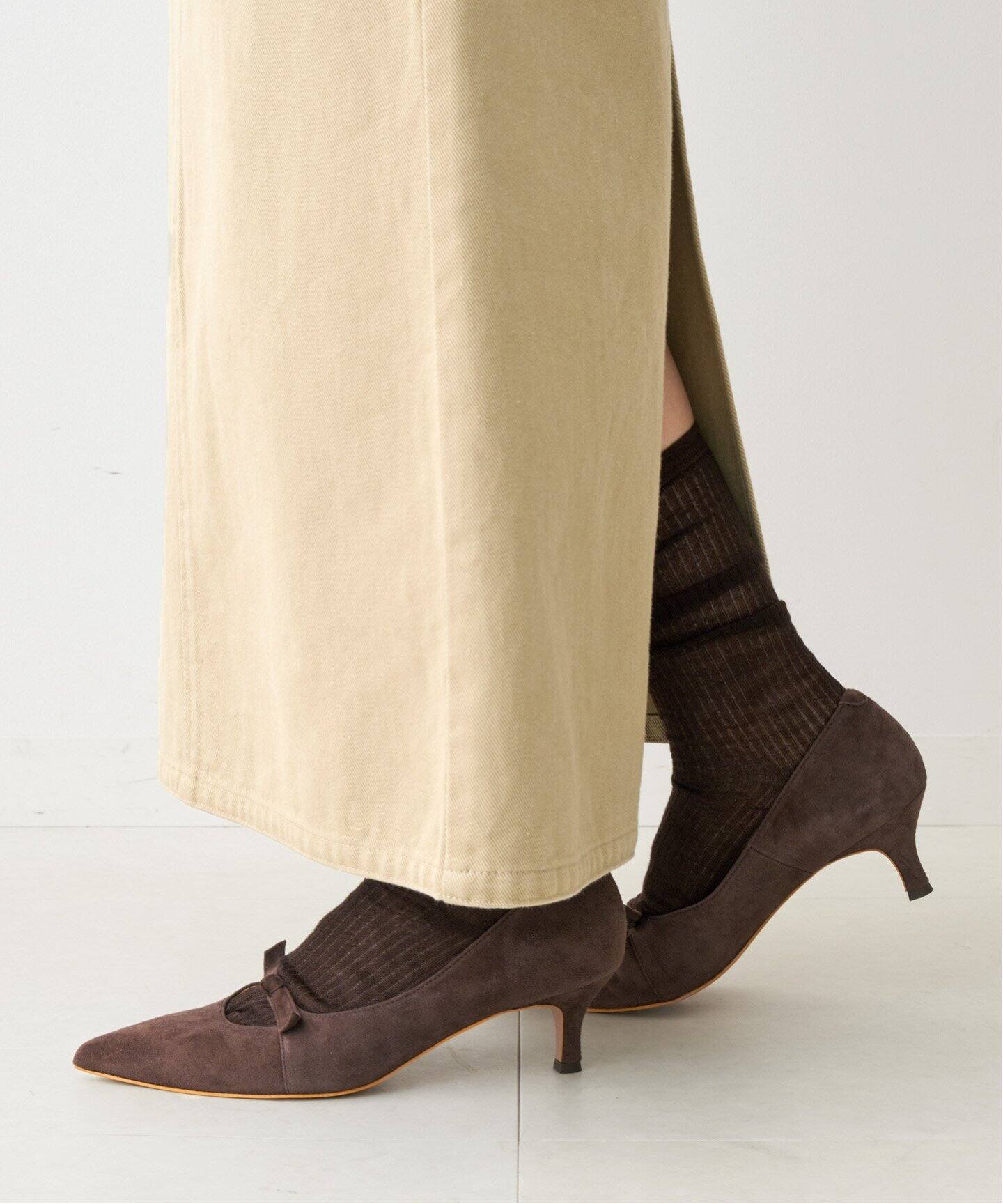 Spick & Span リボンディテールパンプス（パンプス）｜Spick and Span  