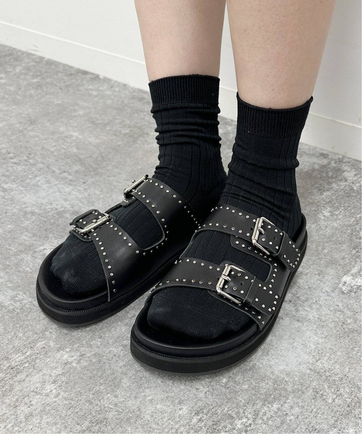 MOHI/モヒ】 STUDS 2ストラップサンダル（サンダル）｜U by SPICK&SPAN  