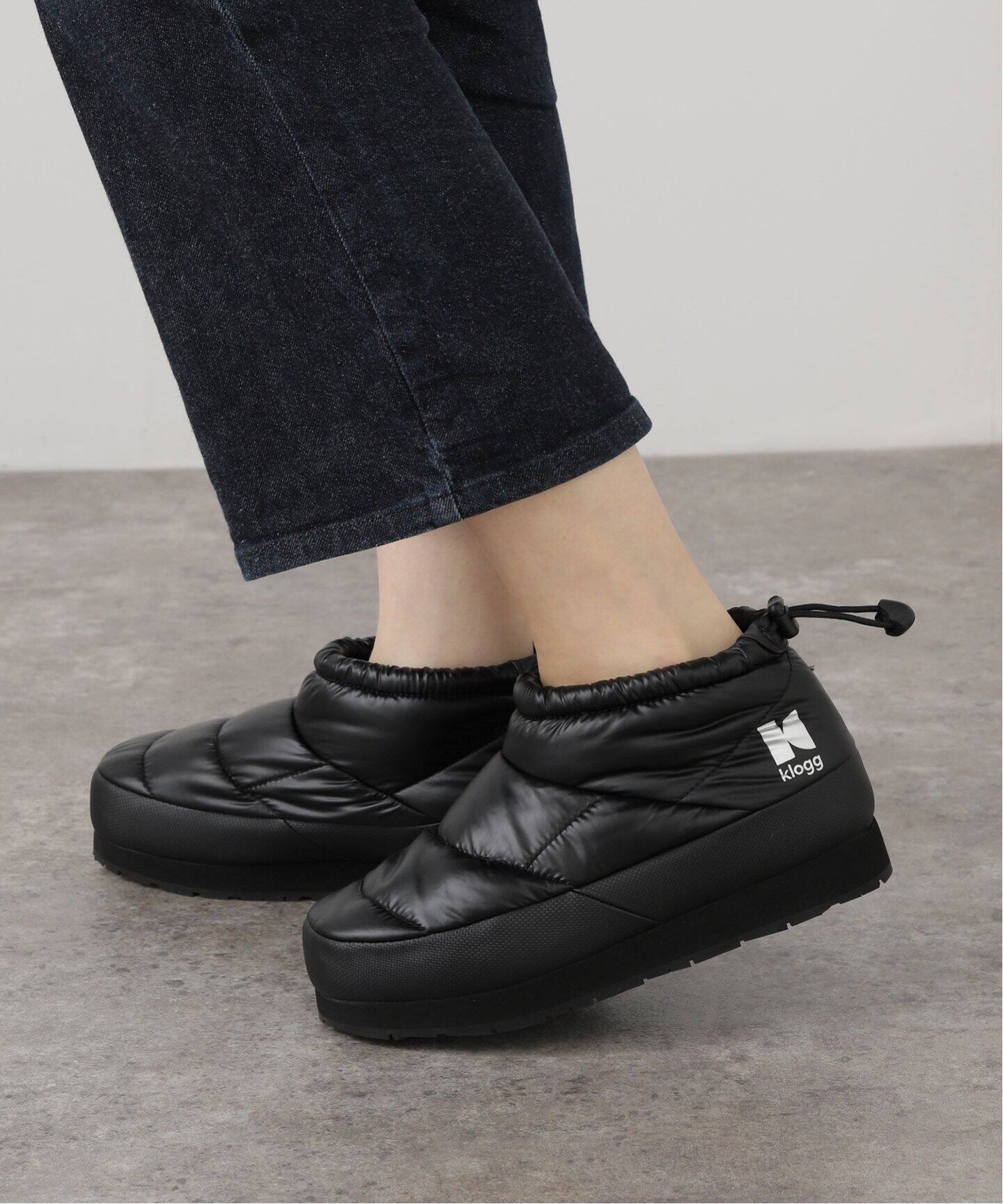 KLOGG / クロッグ】 PUFFY MINI（ブーティ・ショートブーツ）｜U by  