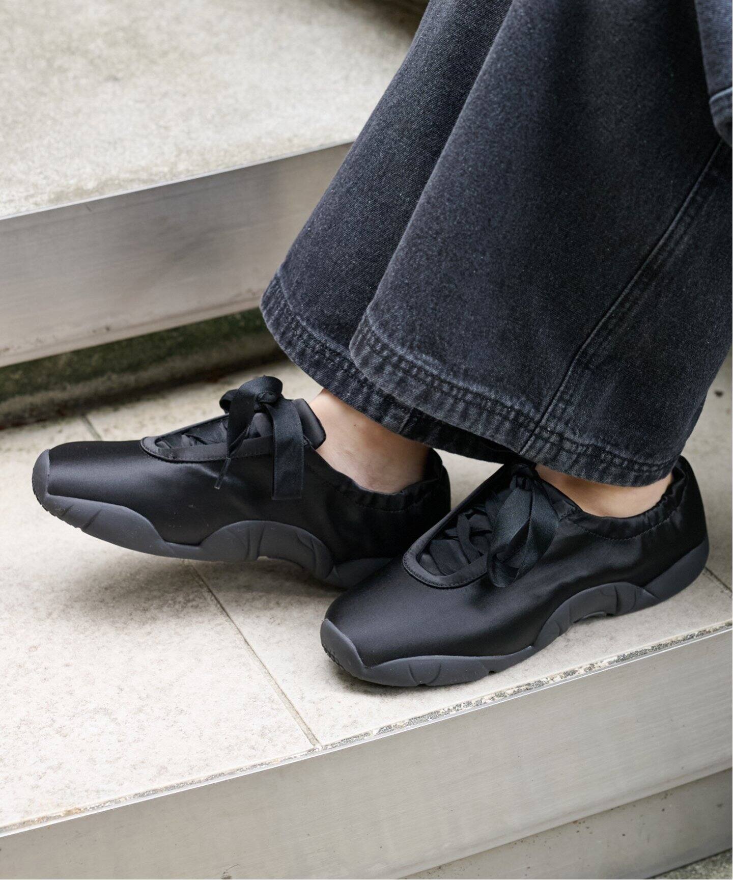 JW PEI/ジェイダブリューペイ】 FLAVIA BALLERINA SNEAKERS 