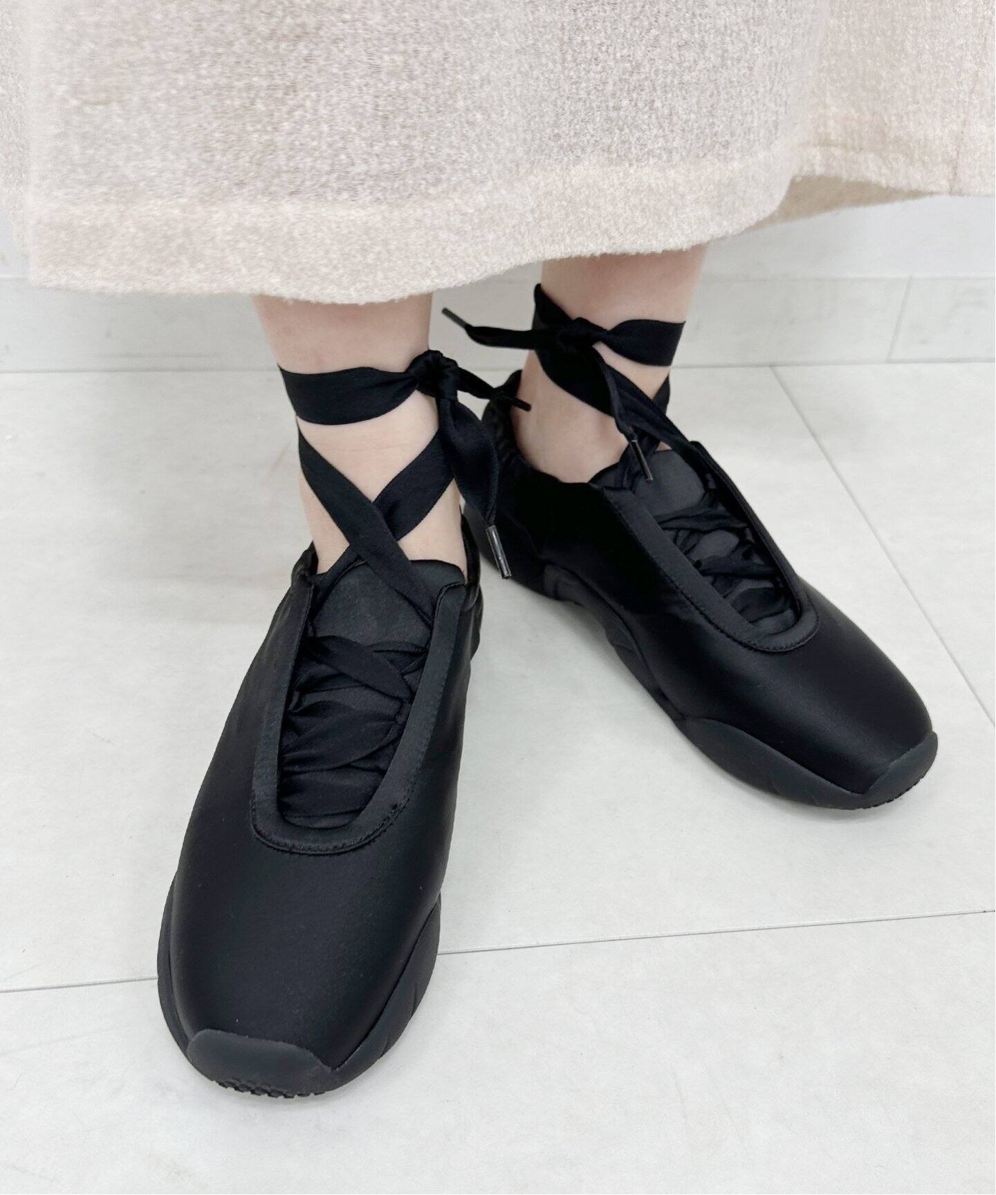 JW PEI/ジェイダブリューペイ】 FLAVIA BALLERINA SNEAKERS