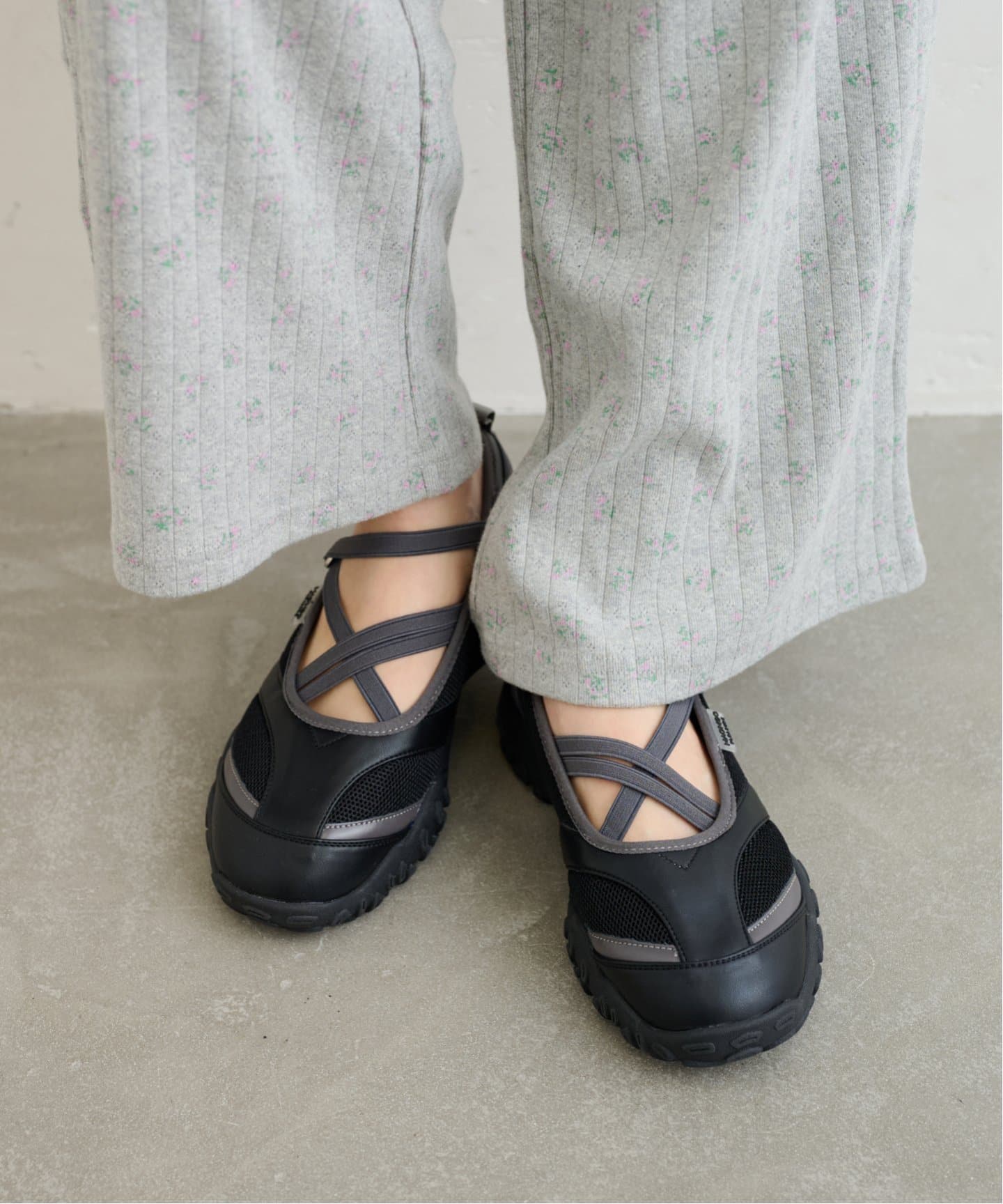 MACMOC/マックモック】 Ballonne Merry Jane Sneaker