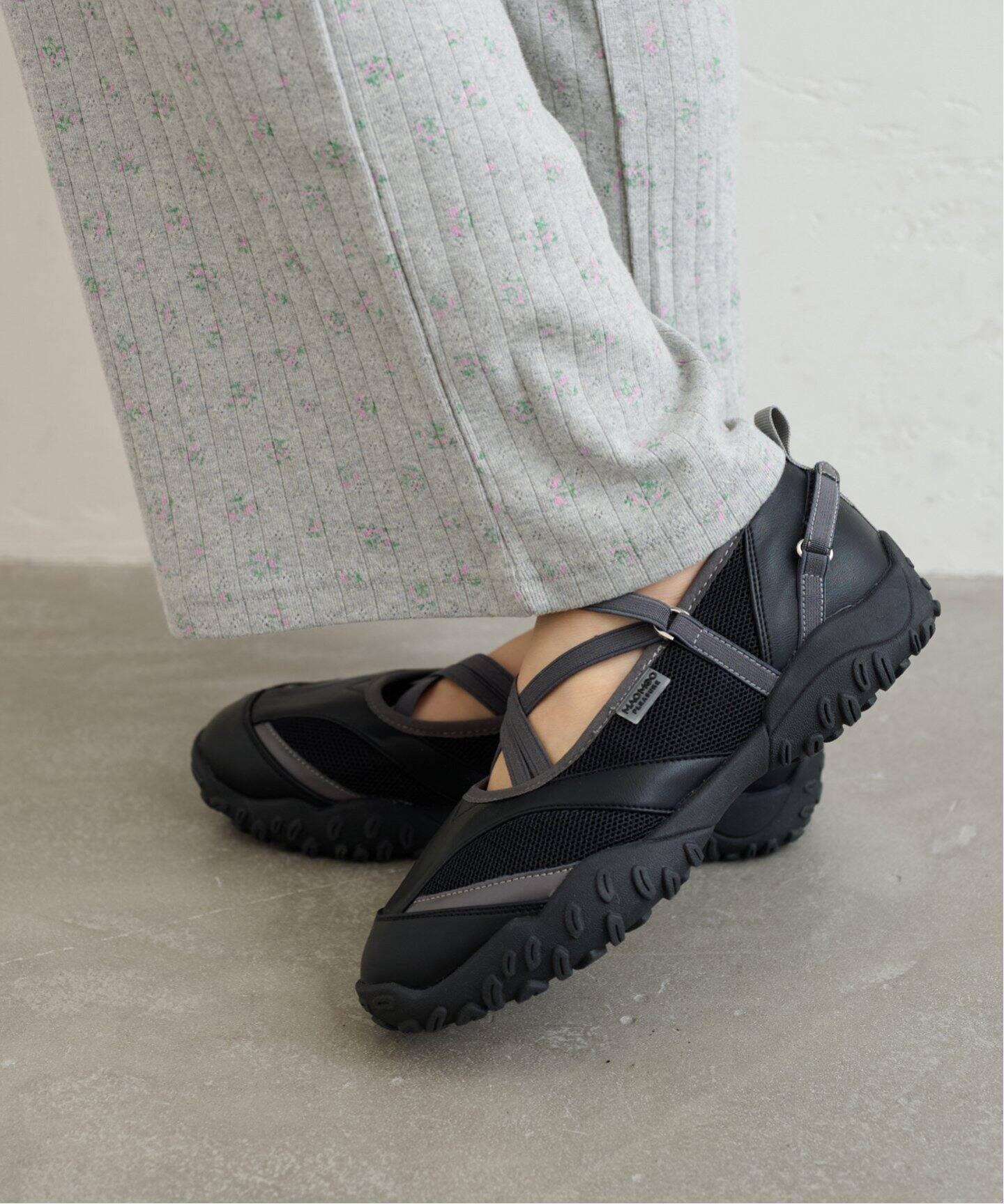 【MACMOC】 マクモク　メリージェーンFeminine Sneakers MACMOC】 マクモク MaryJane Feminine Sneakers